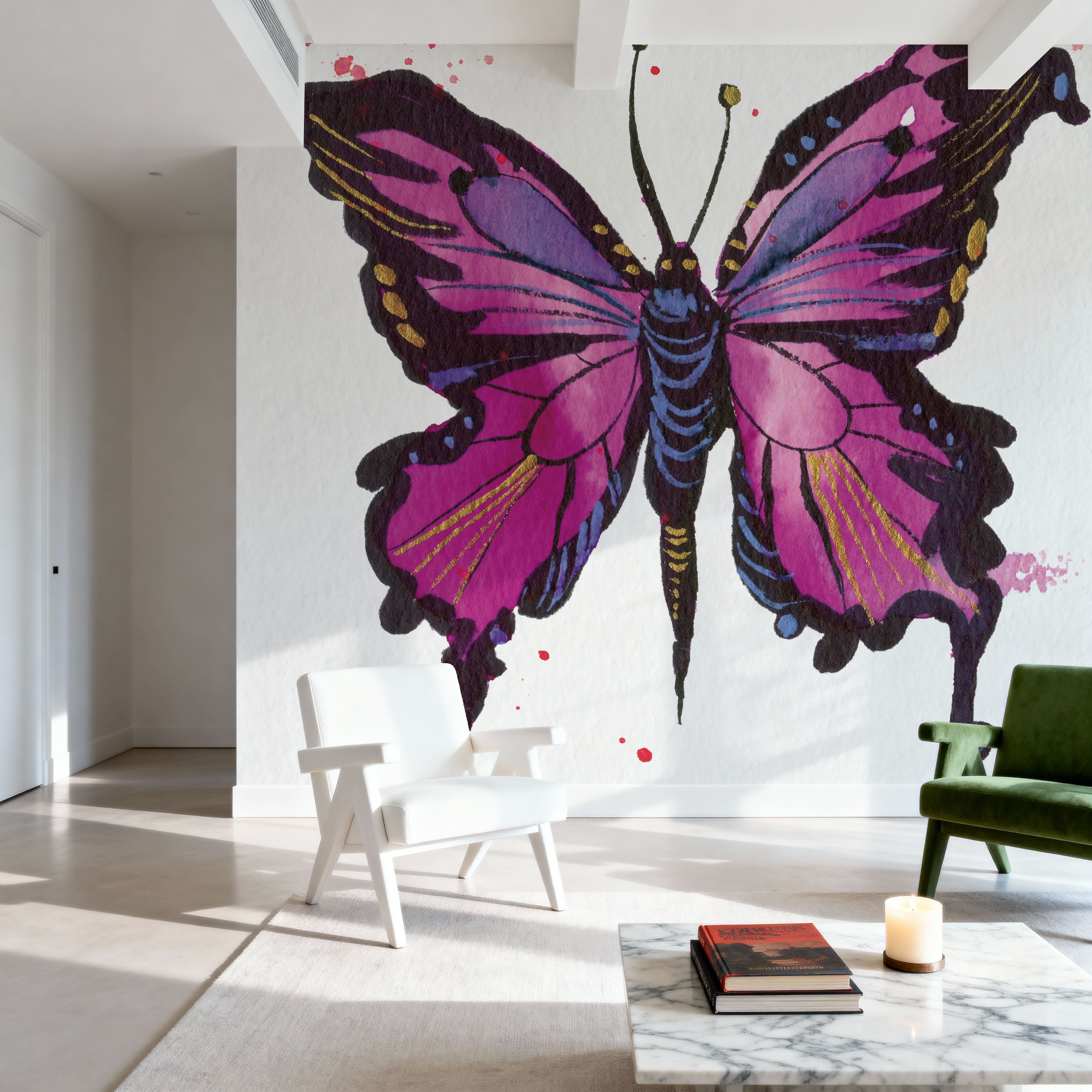 Jewel Butterfly I