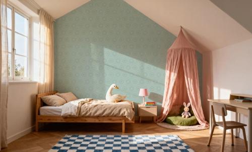 Flutterby Dreams Sky Blue