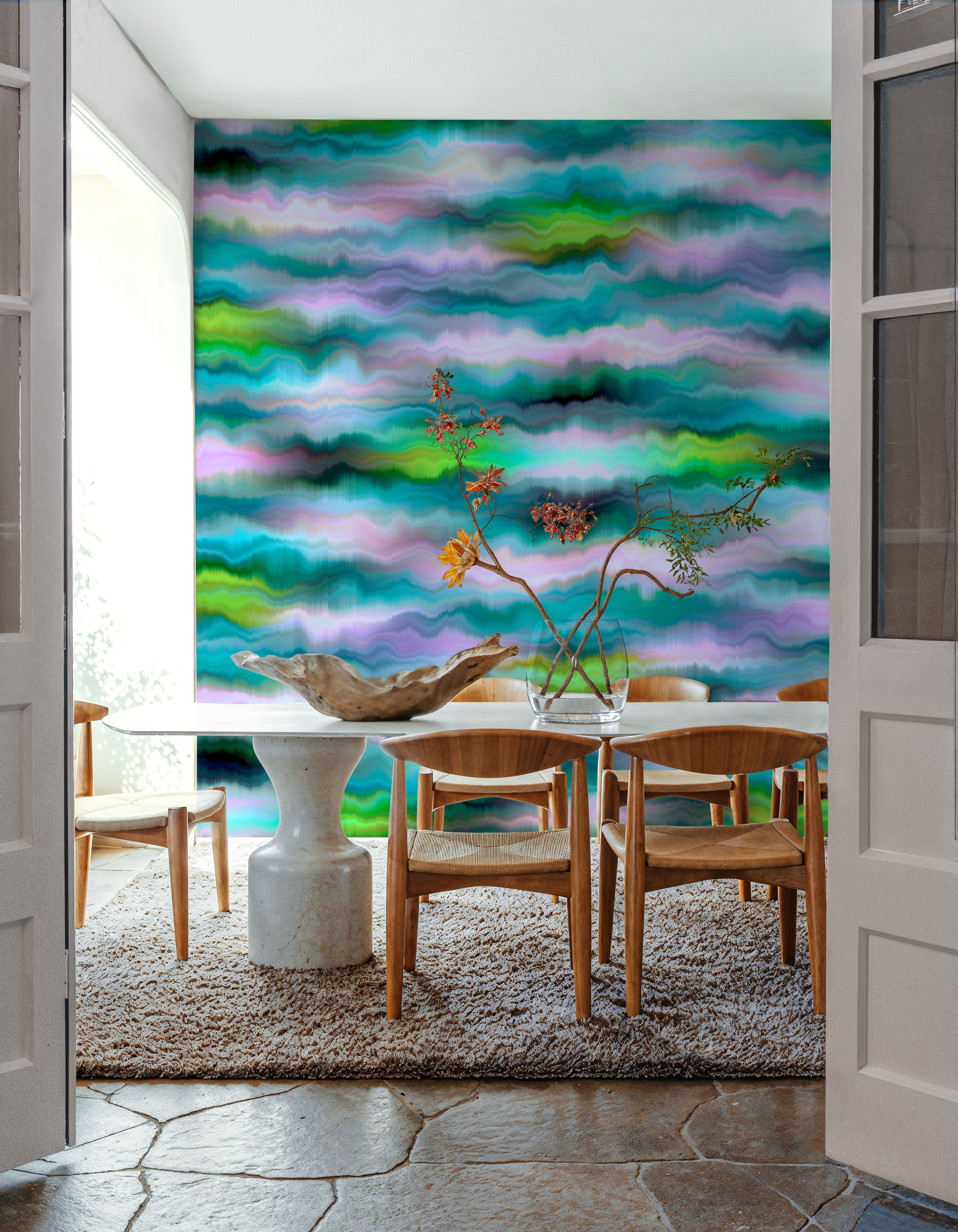 Tie Dye Waves, Electric