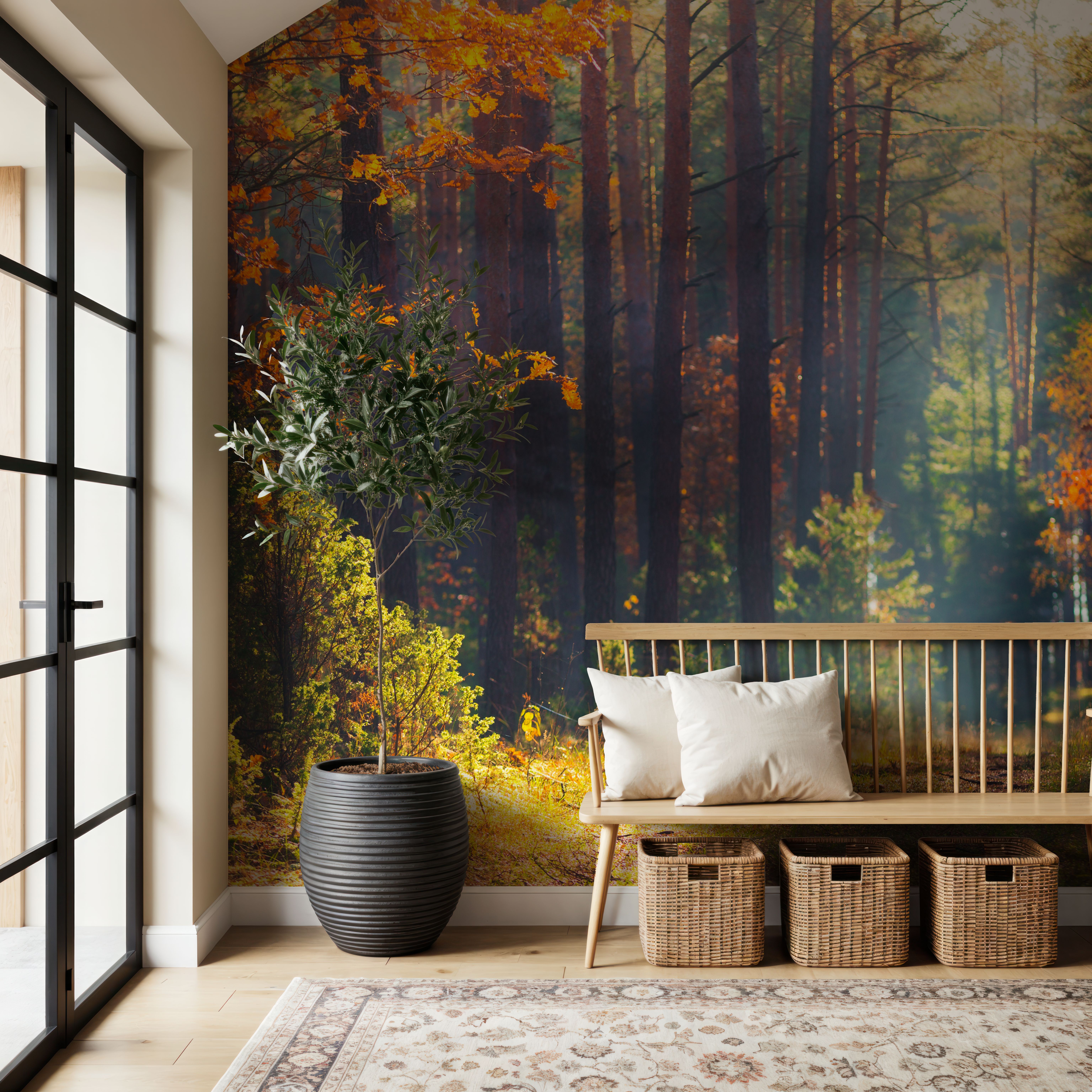 Autumn Forest Morning