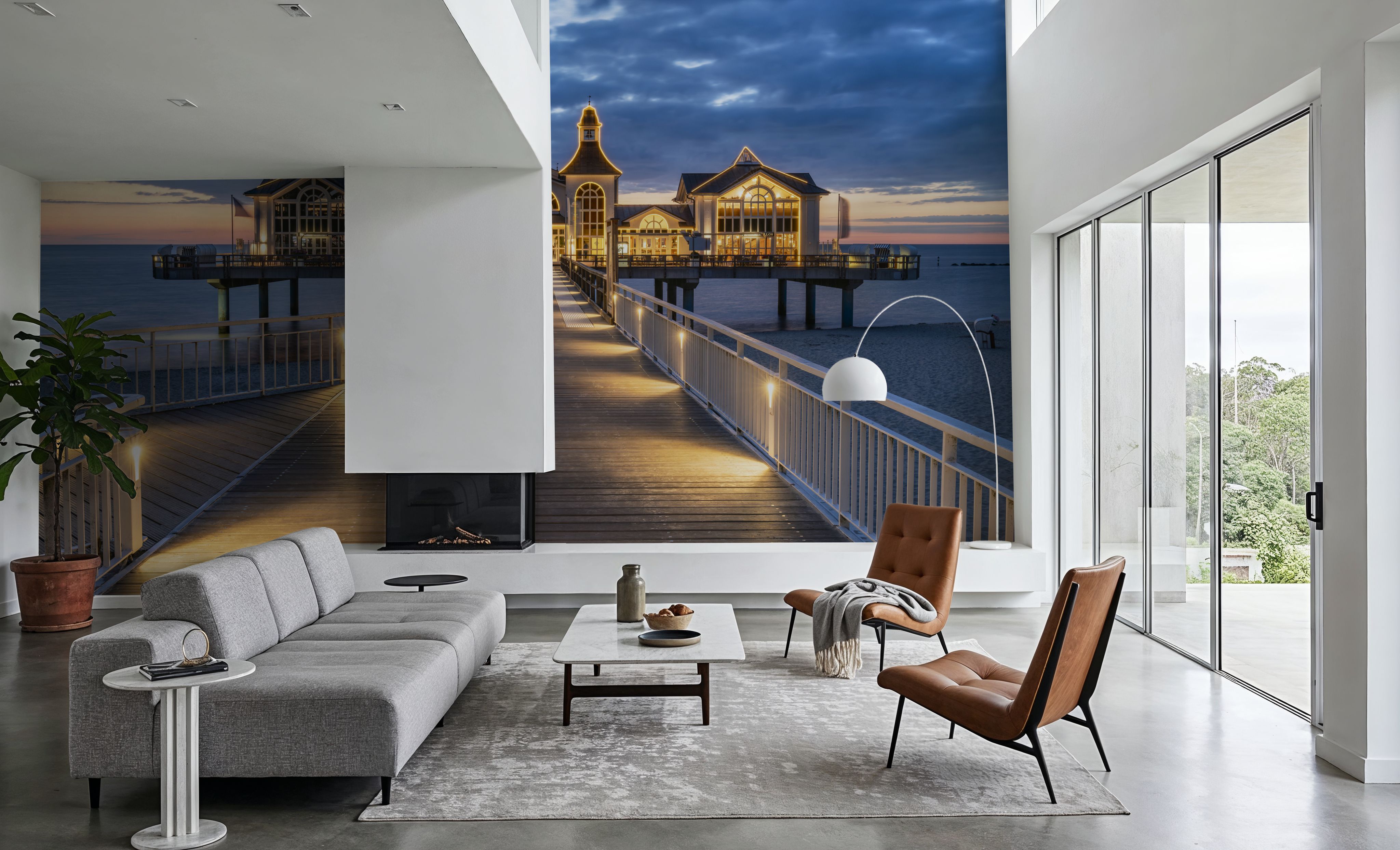 Sellin Pier at Night