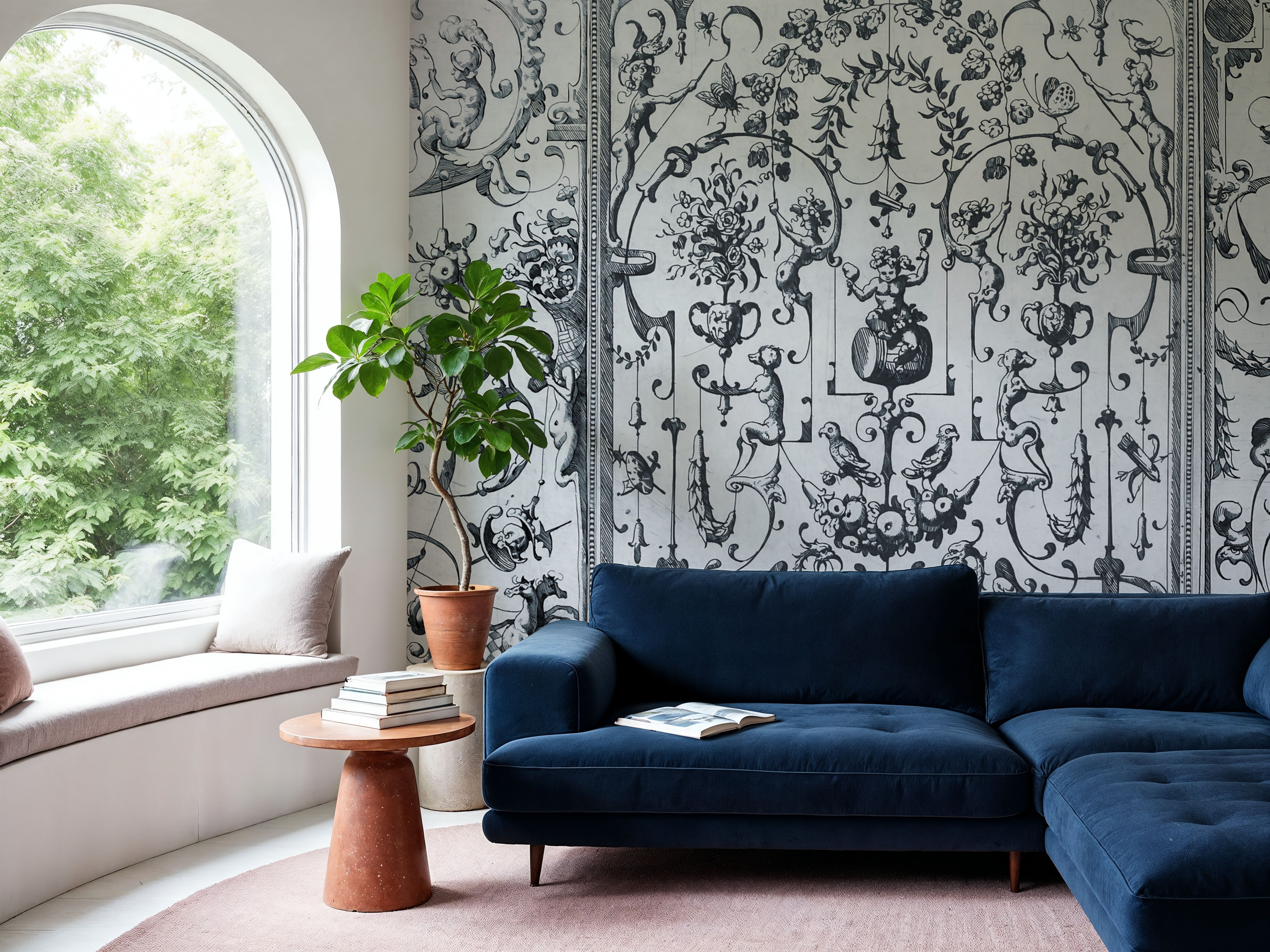 The Blue Drawing Room