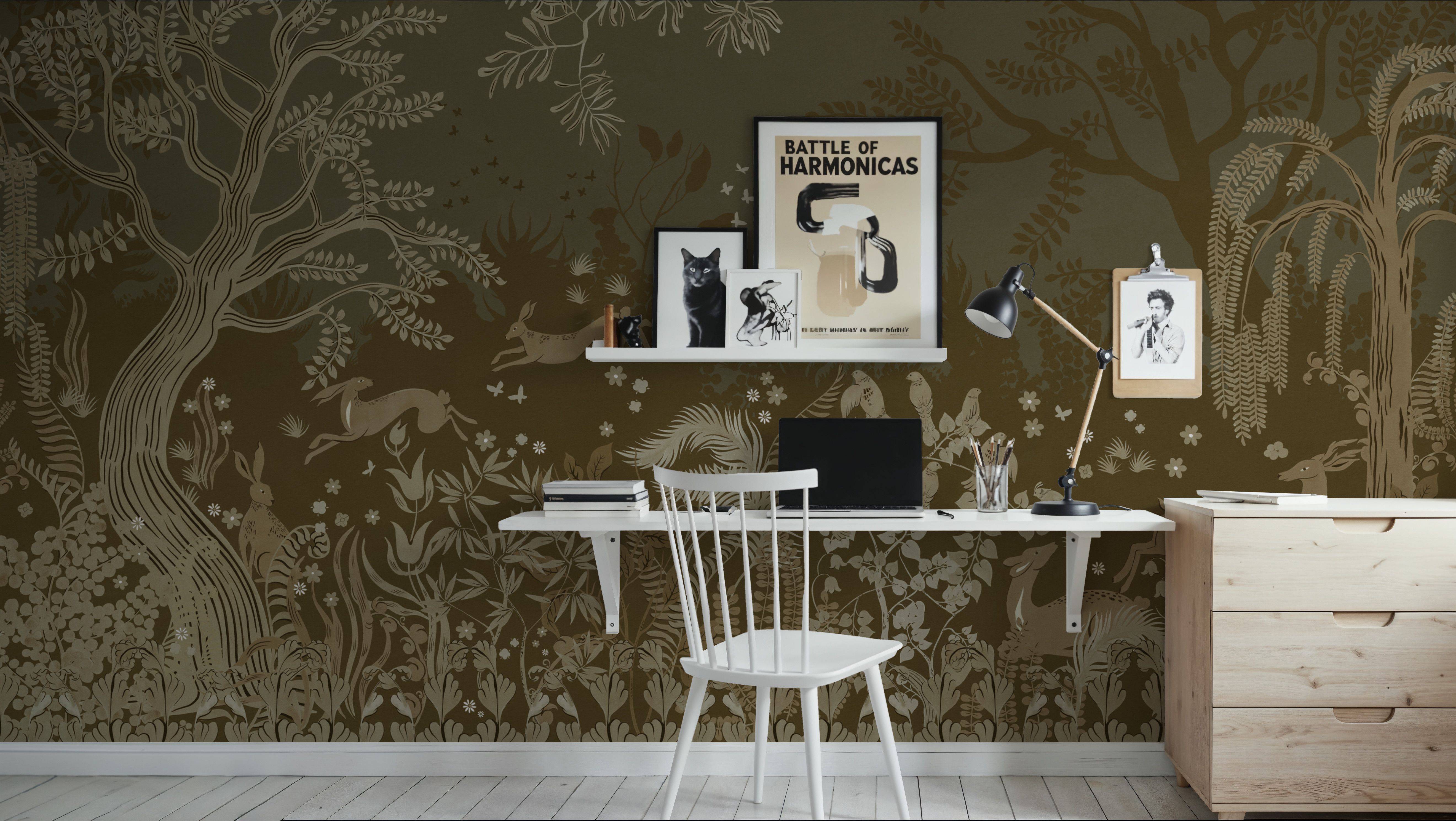 Liria Eden, Antique Olive