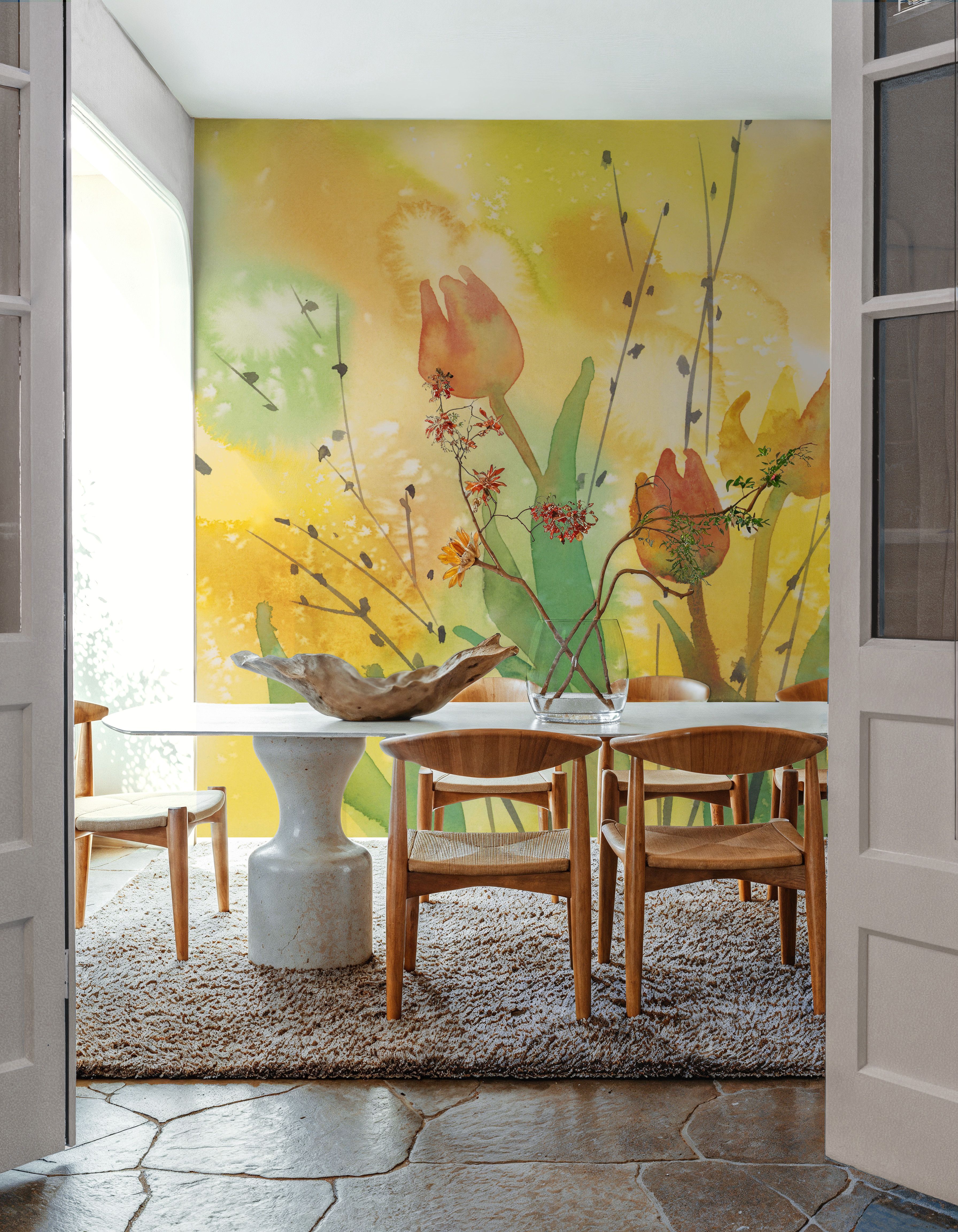 Watercolor Tulip Dream