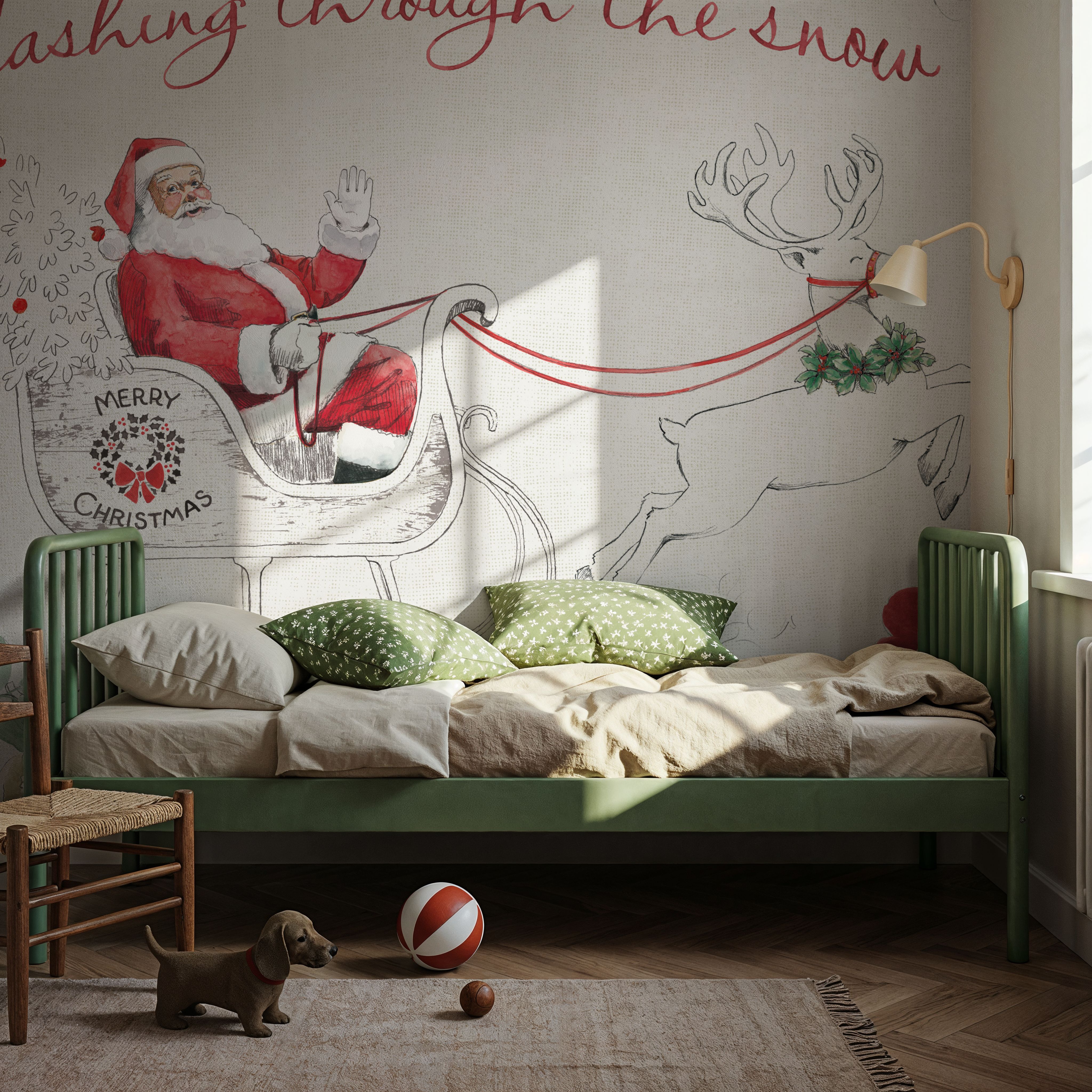Holiday Traditions I Red