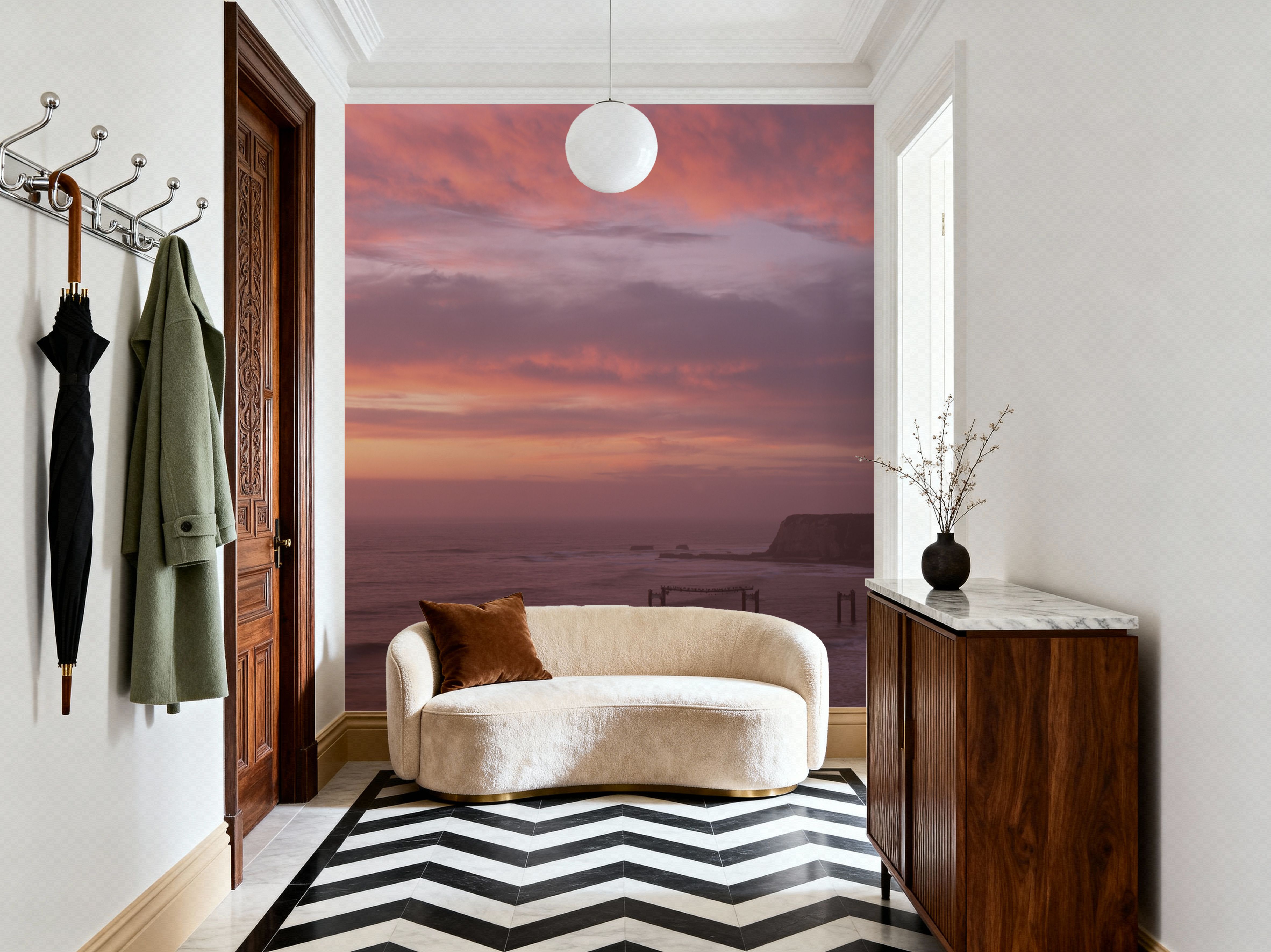 Coral Harbor Twilight