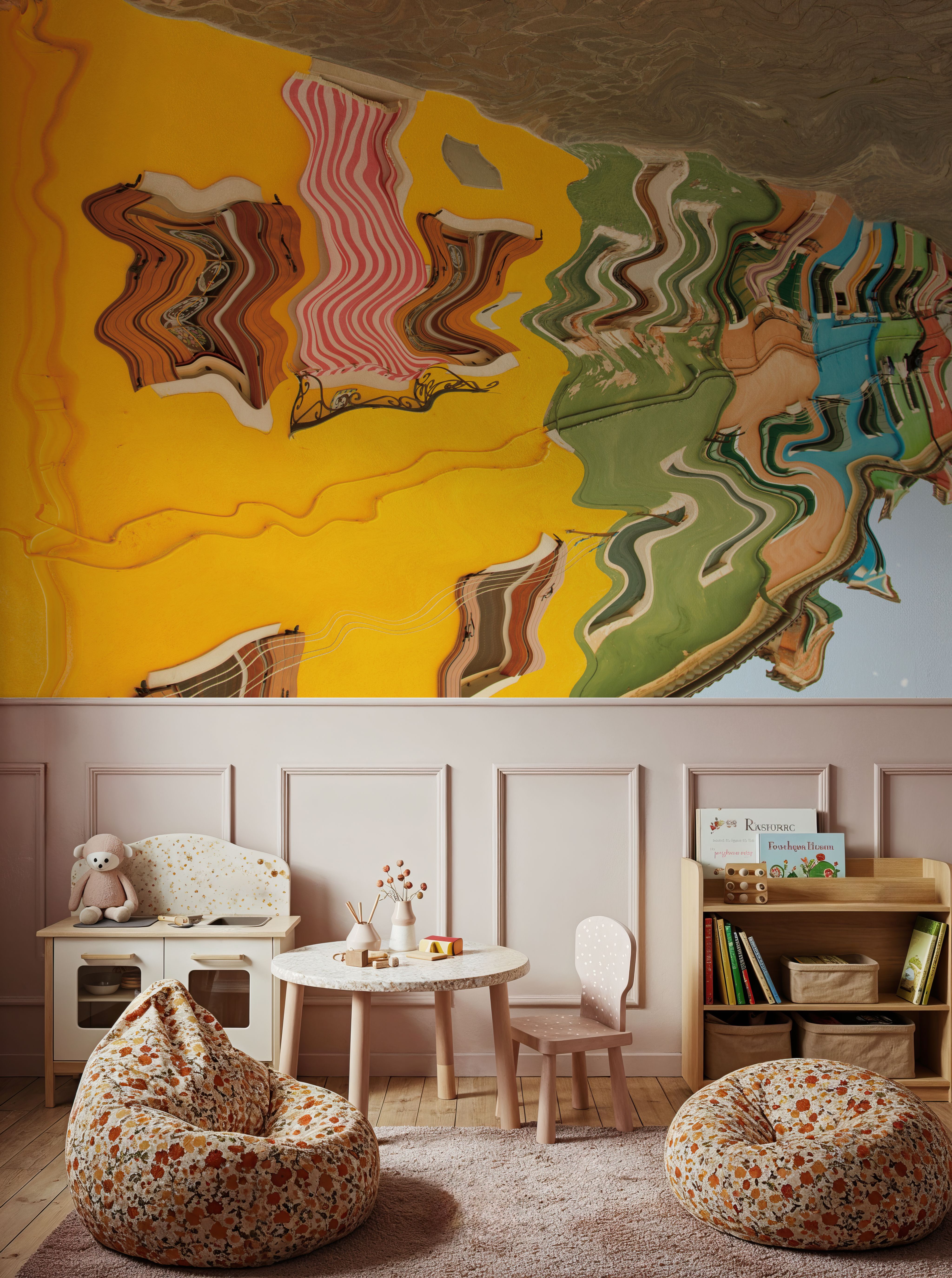 Reflections of Burano VI