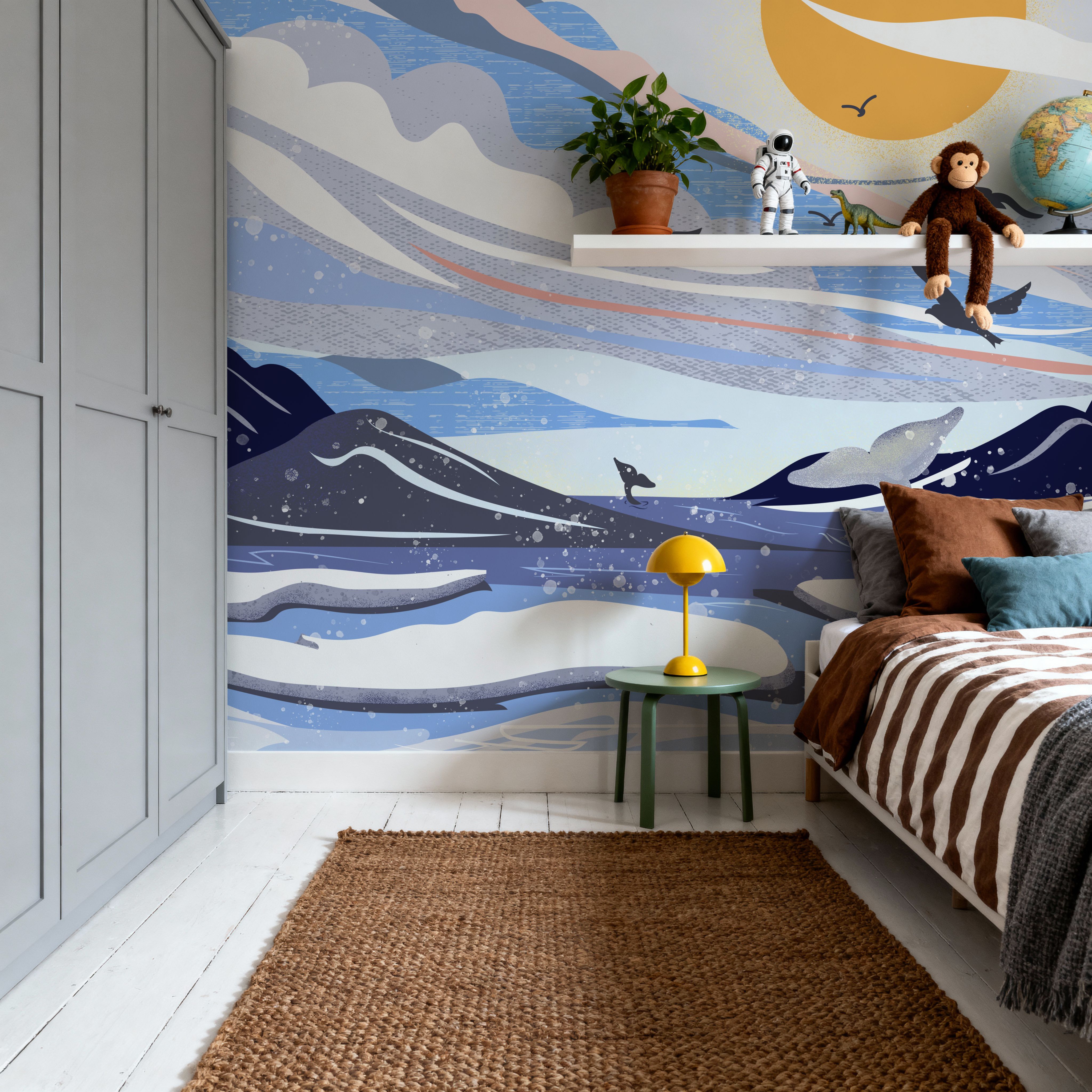 Coastal Apricity, Blue