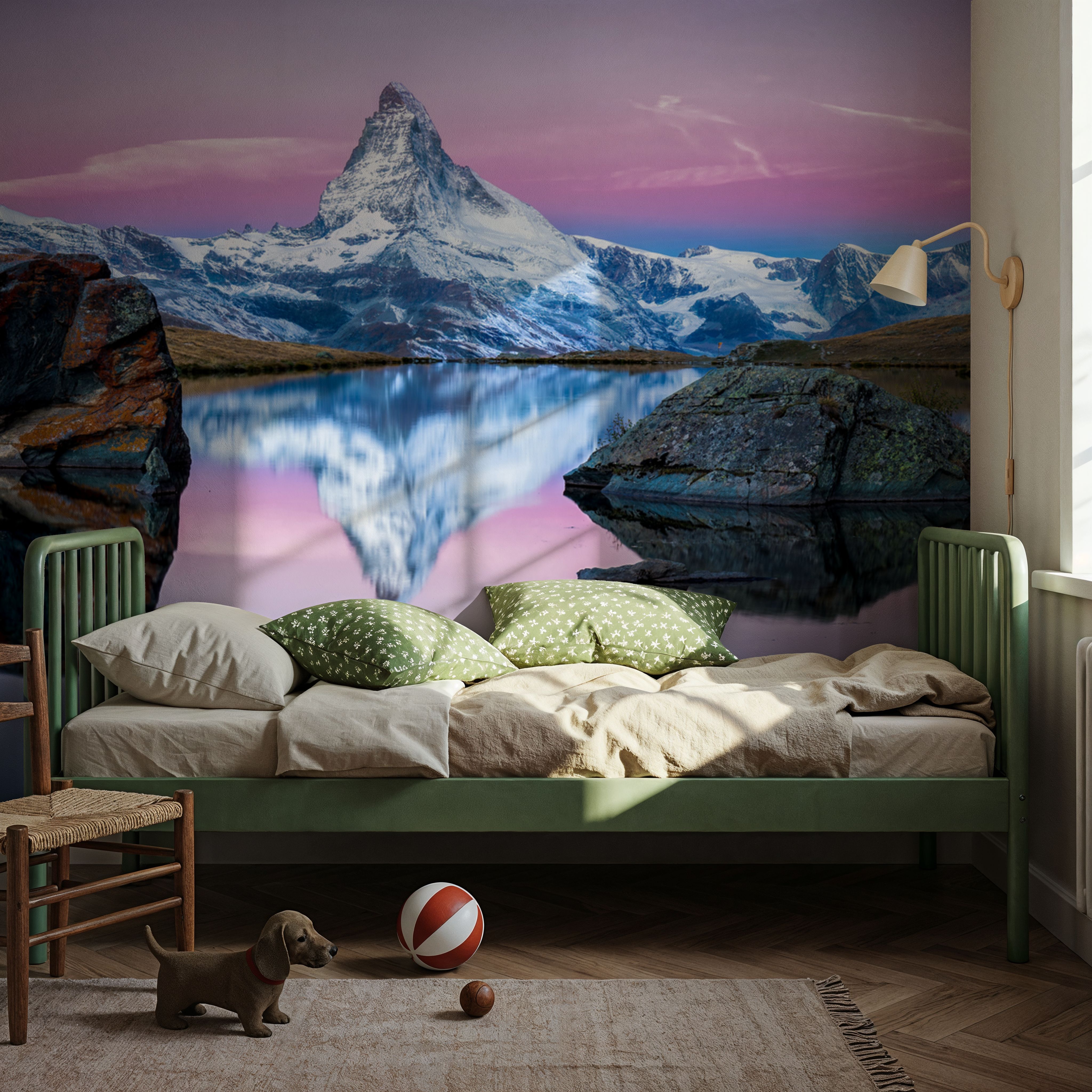 Matterhorn Reflections Panorama