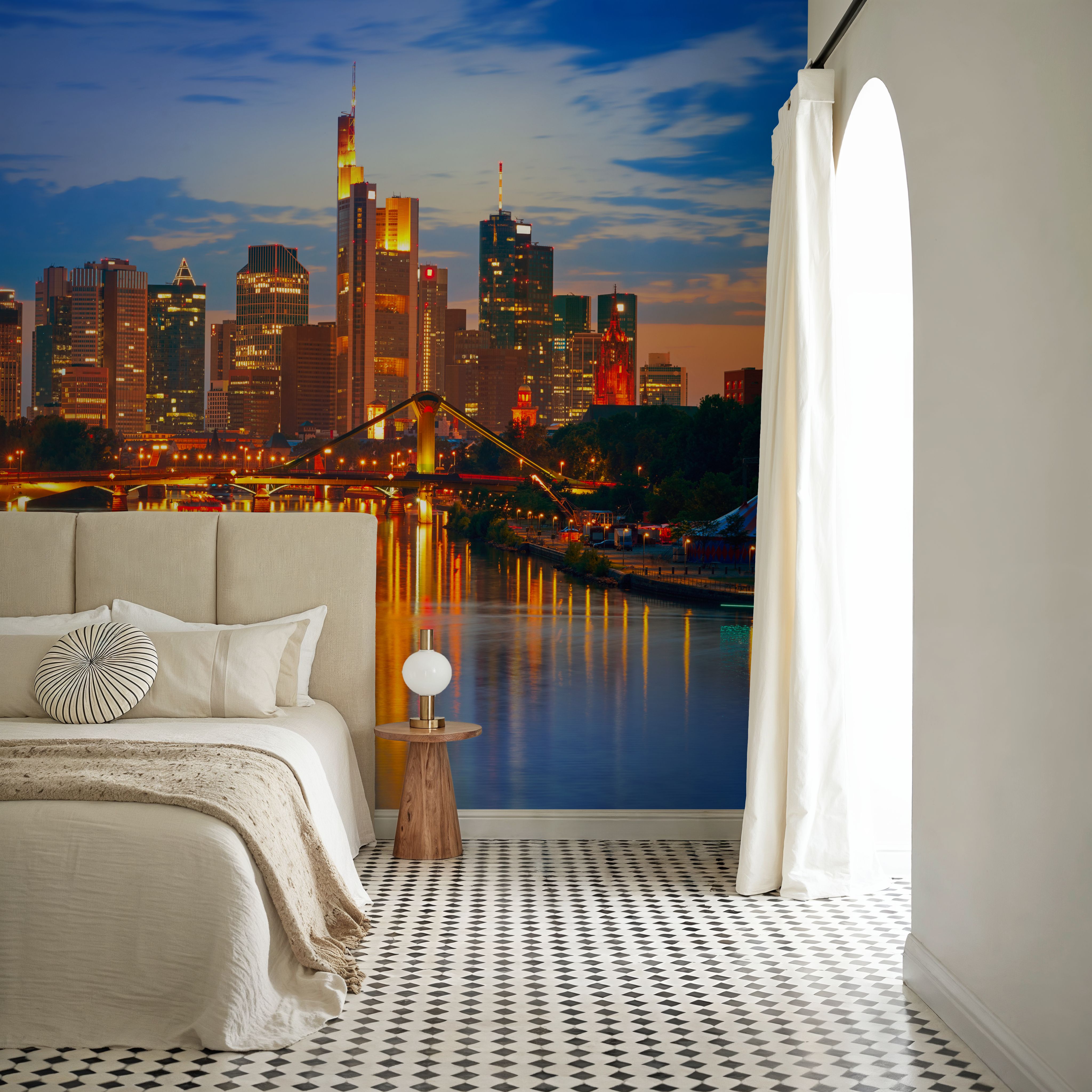 Urban Twilight Reflections