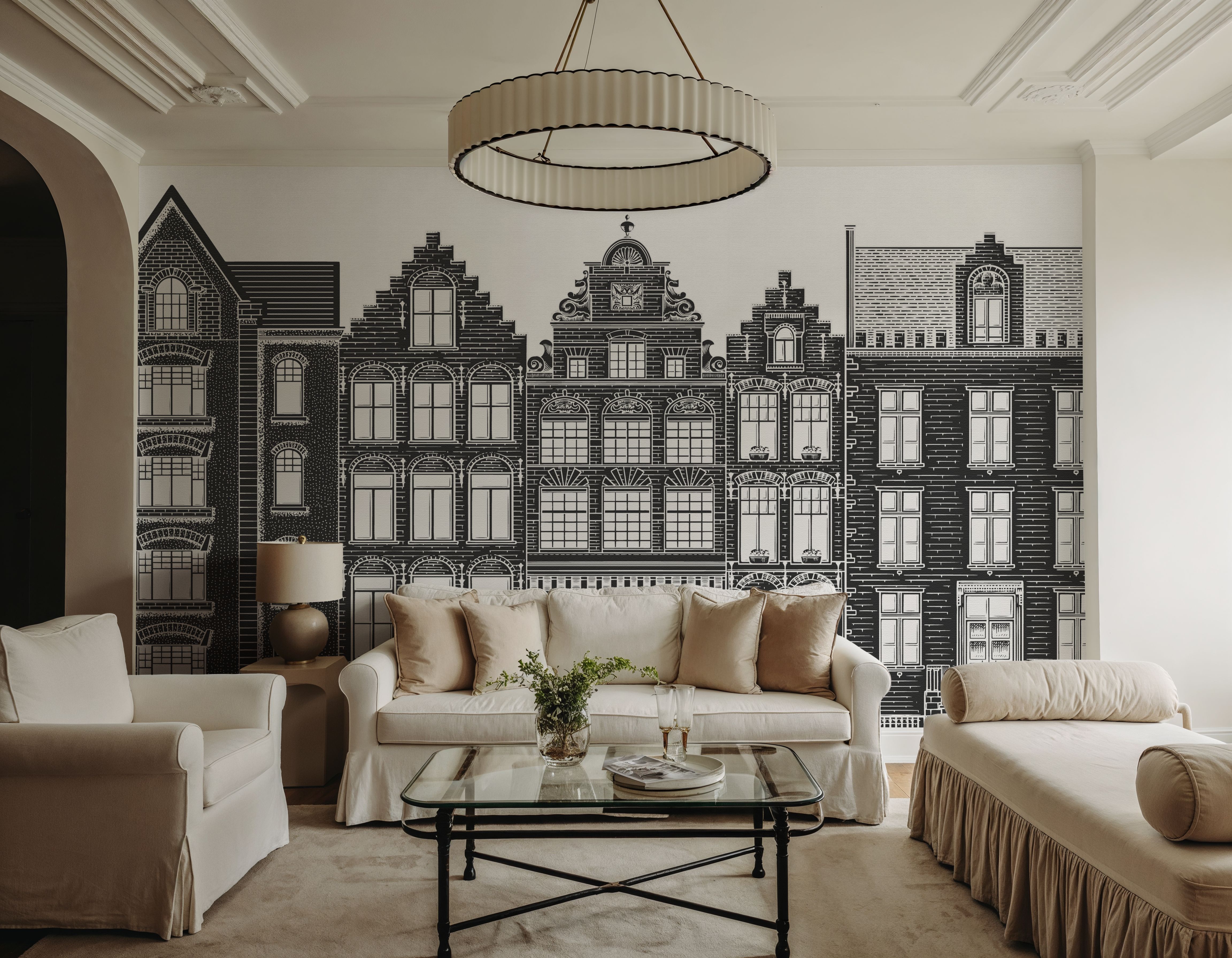 City Sights, Wallpaper