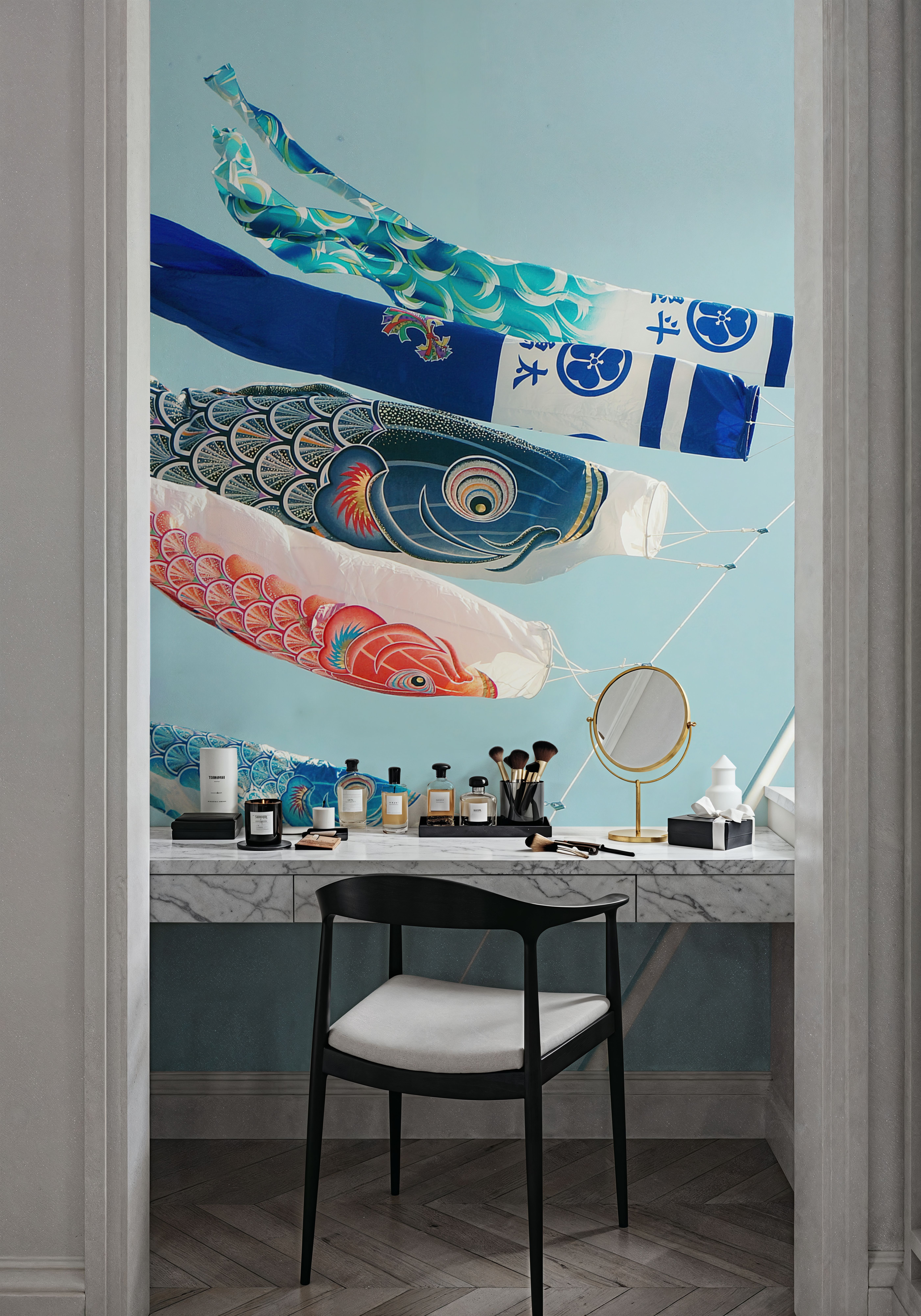 Koinobori, Japanese Kites