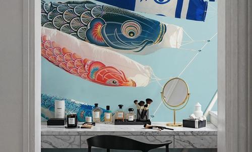 Koinobori, Japanese Kites