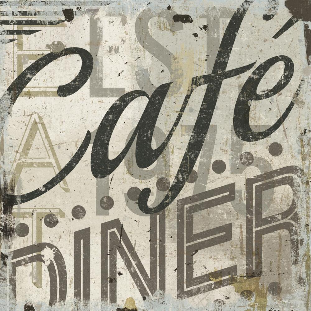Restaurant Sign II