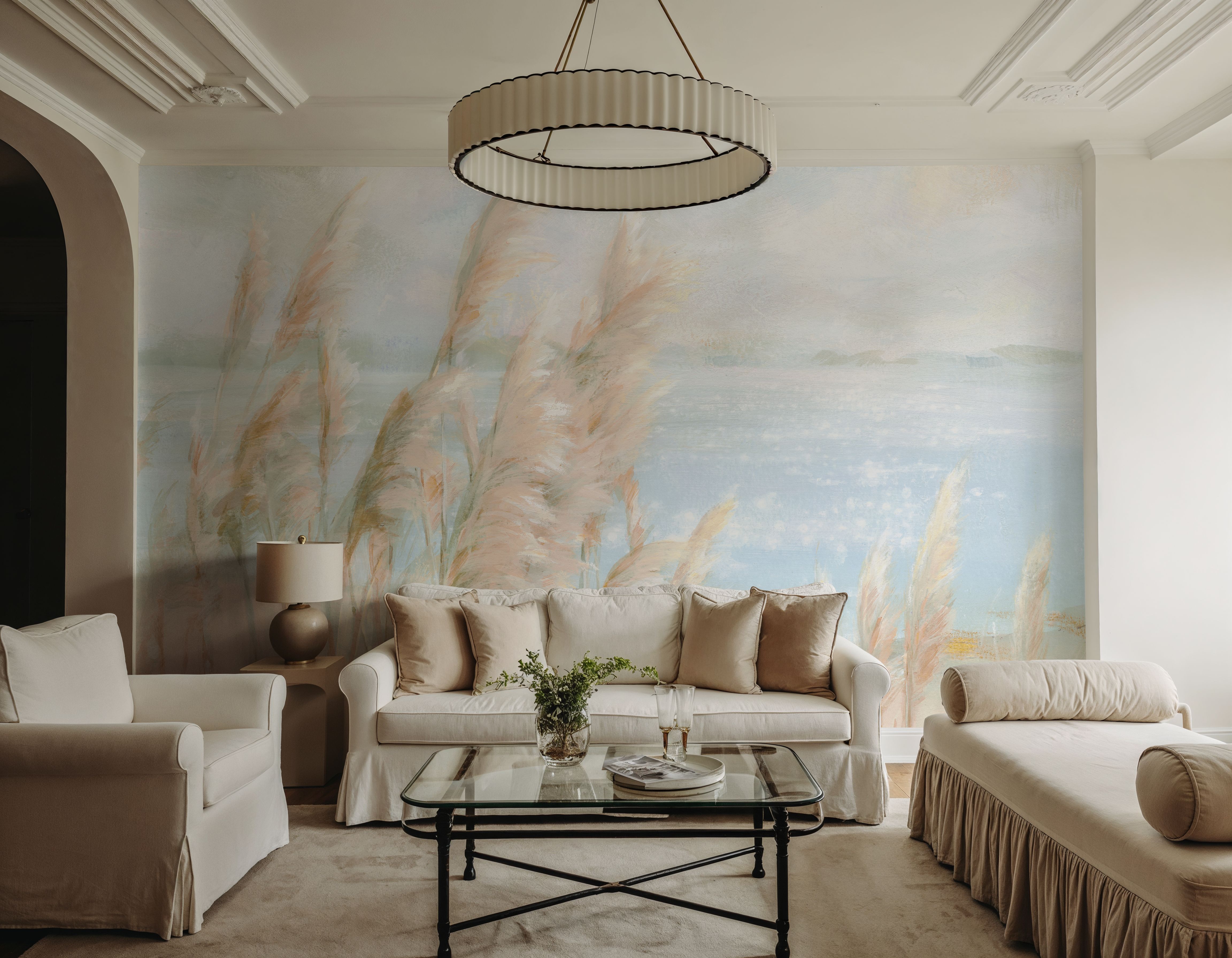 Seaside Pampas Grass Light