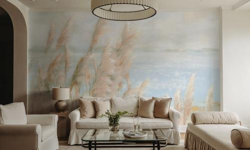 Seaside Pampas Grass Light