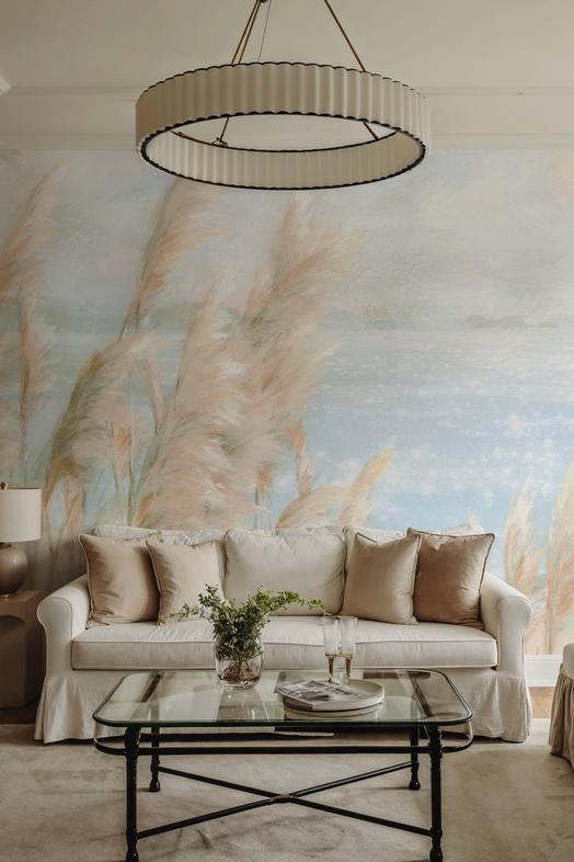 Seaside Pampas Grass Light