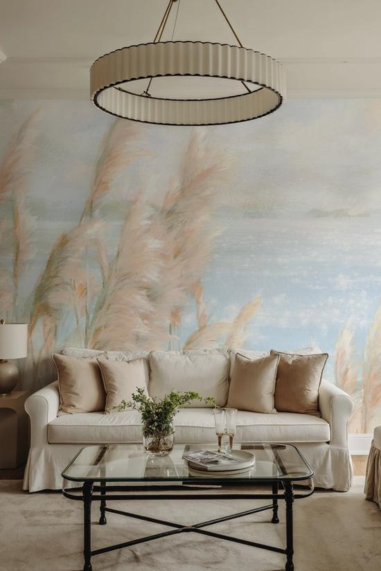 Seaside Pampas Grass Light