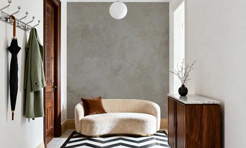 Subtle Plaster Wall