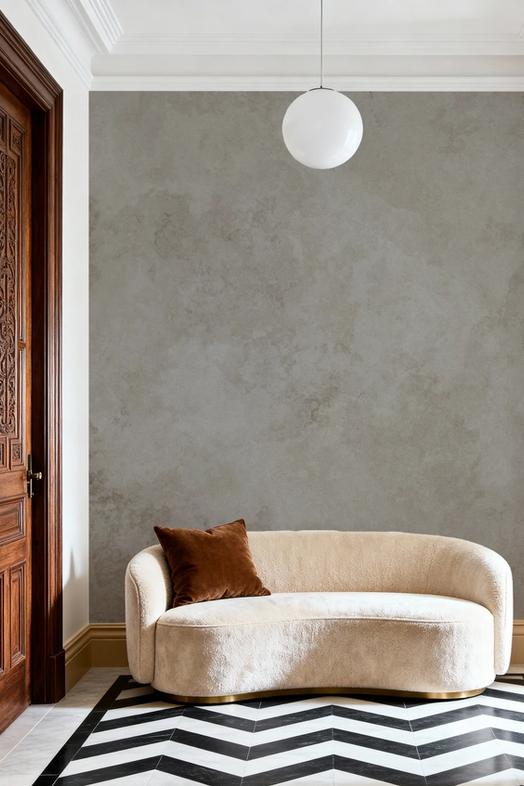 Subtle Plaster Wall