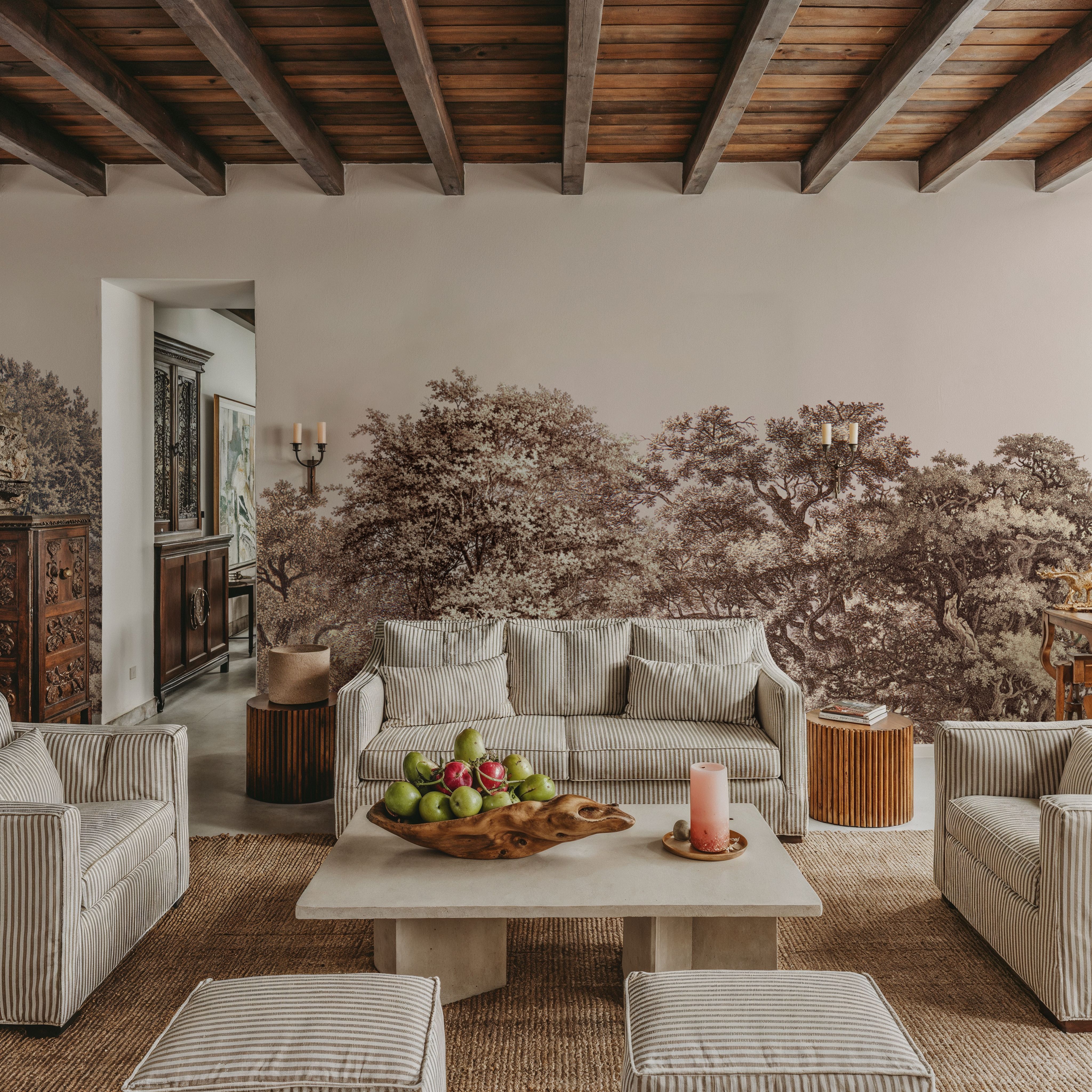 Over the Treetops, Sepia