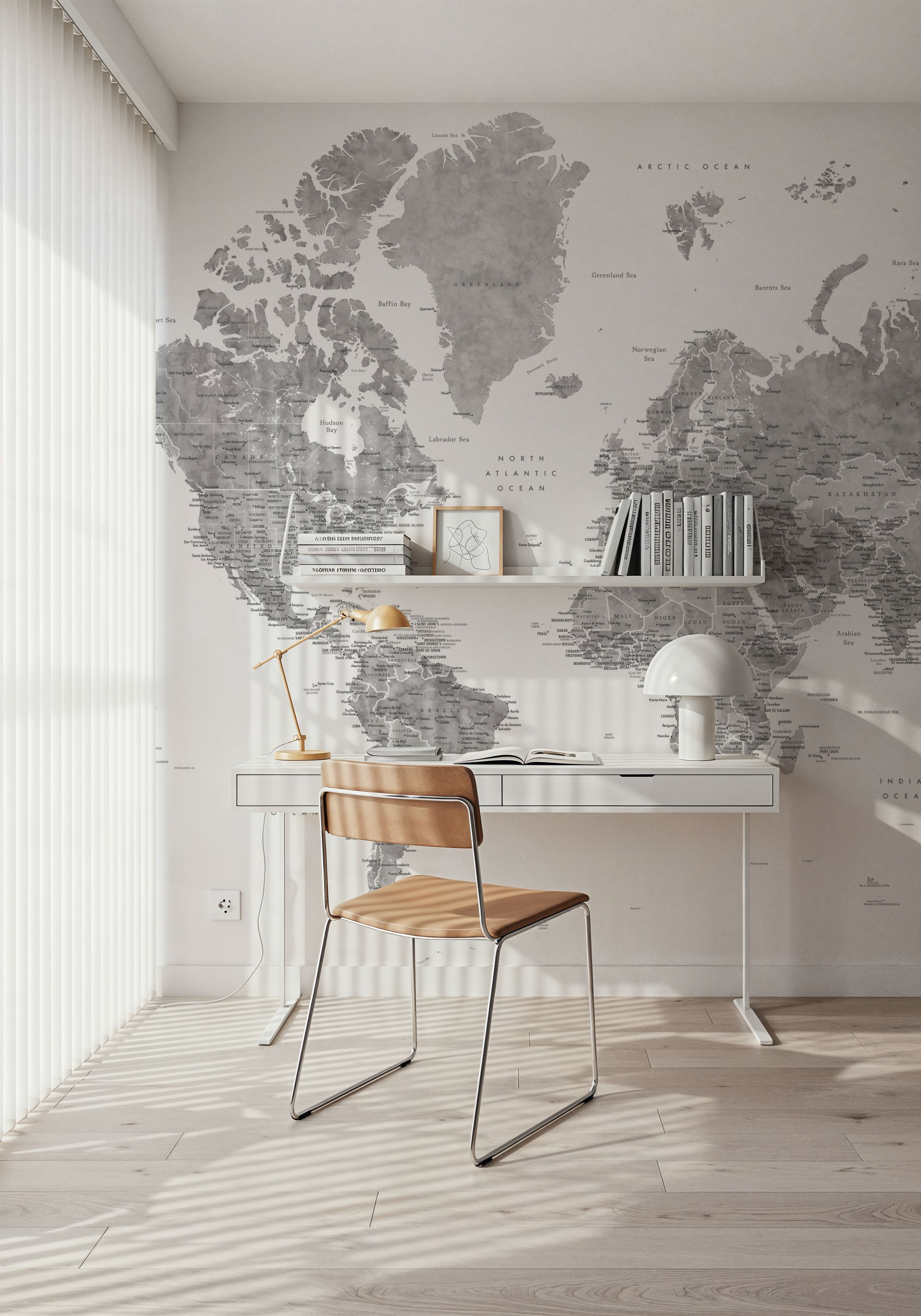 World Map Cities - Jimmy