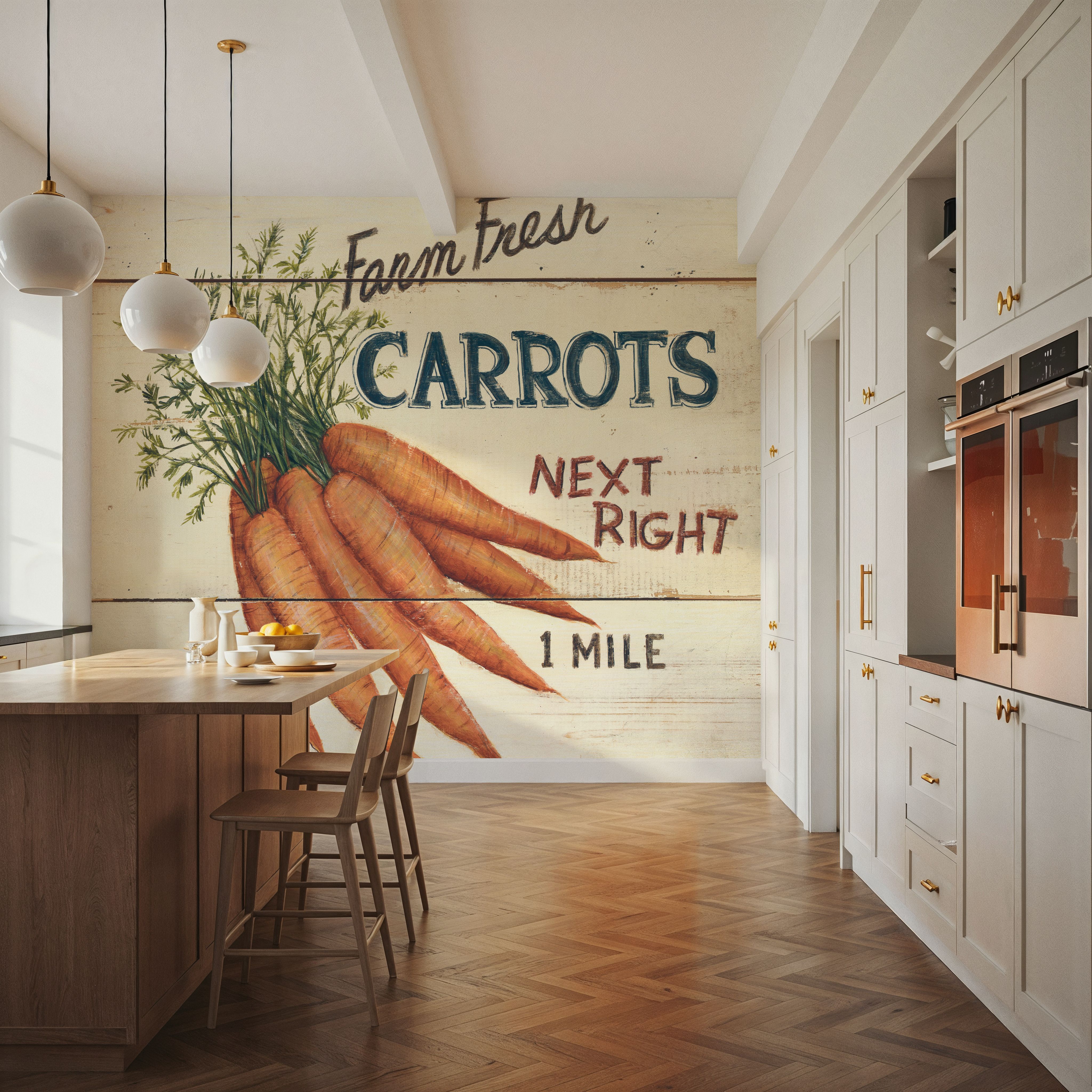 Farm Fresh Carrots