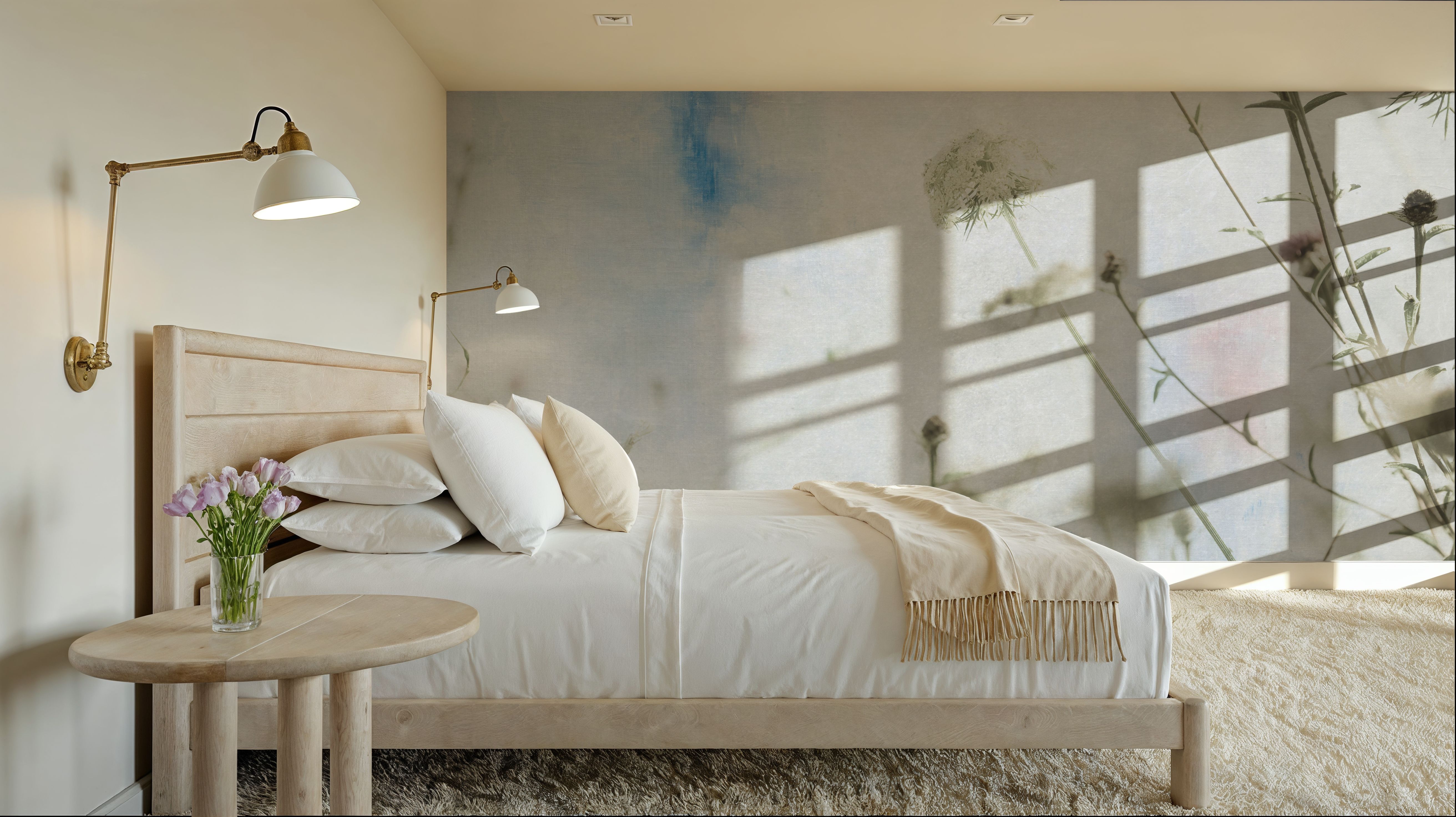 Wild Flowers II, Tapet