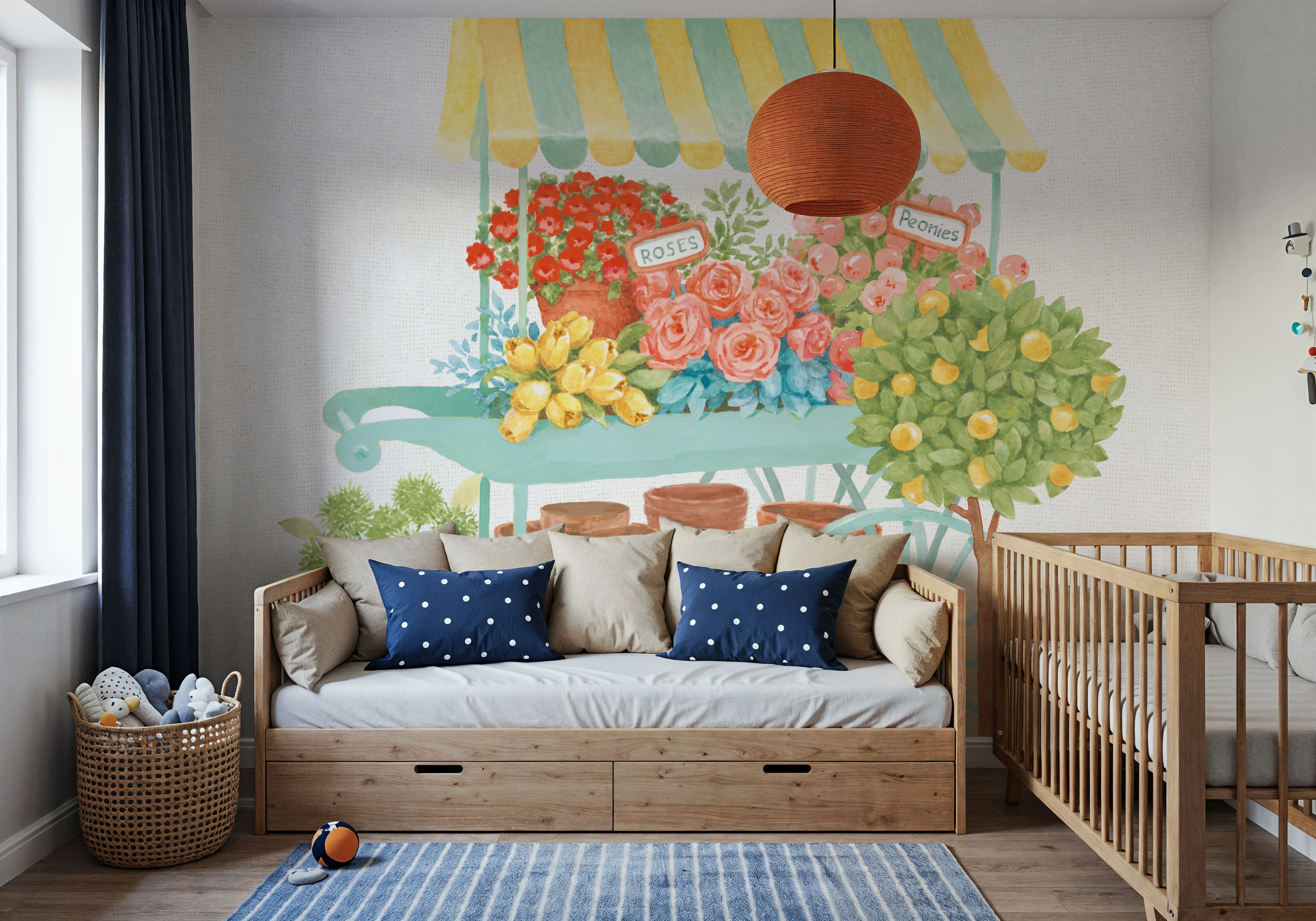 Flea Market Flowers III