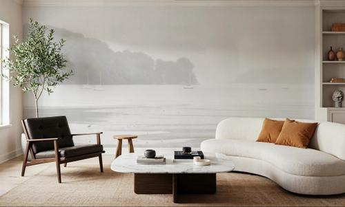 Misty Morning II