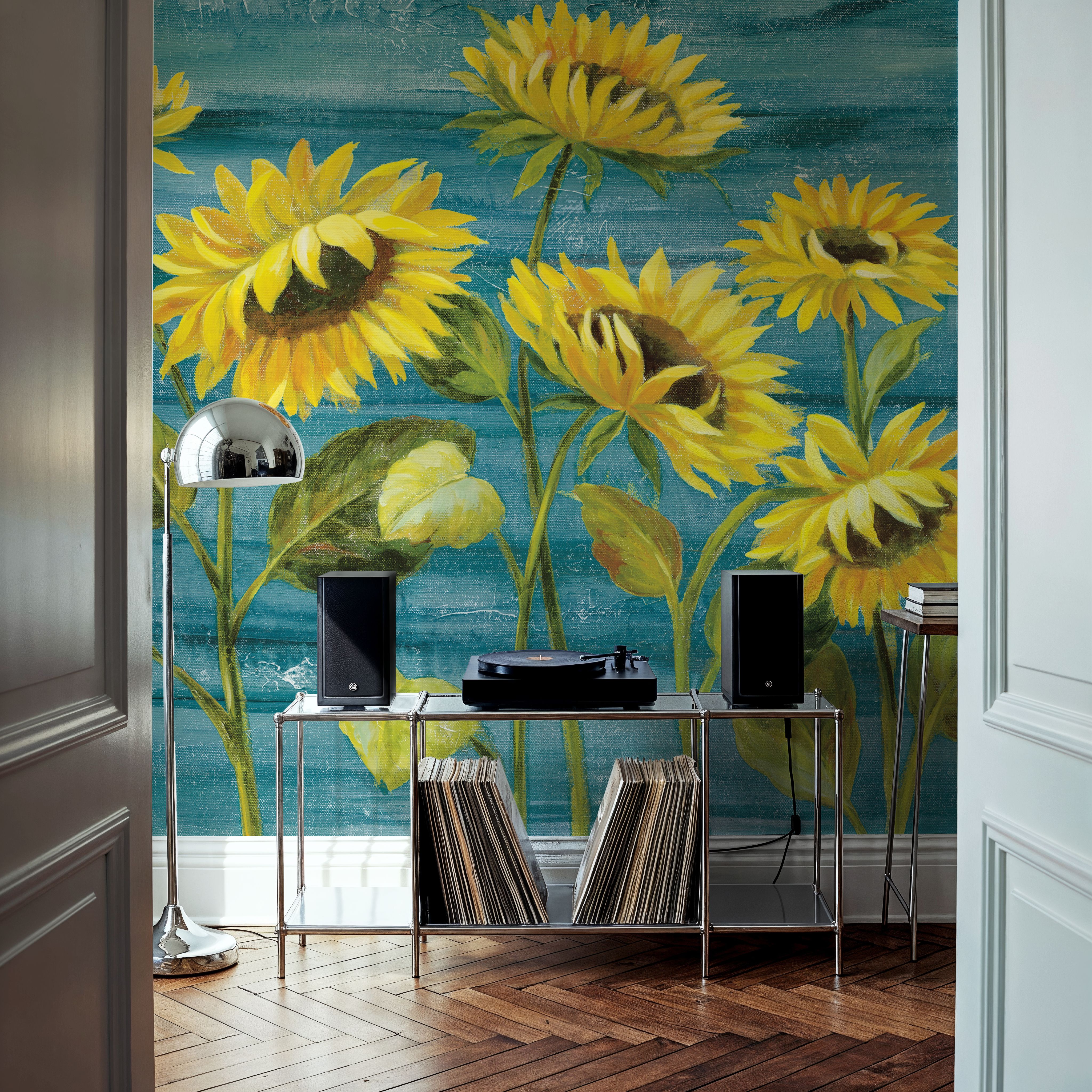 Sunflower Walls