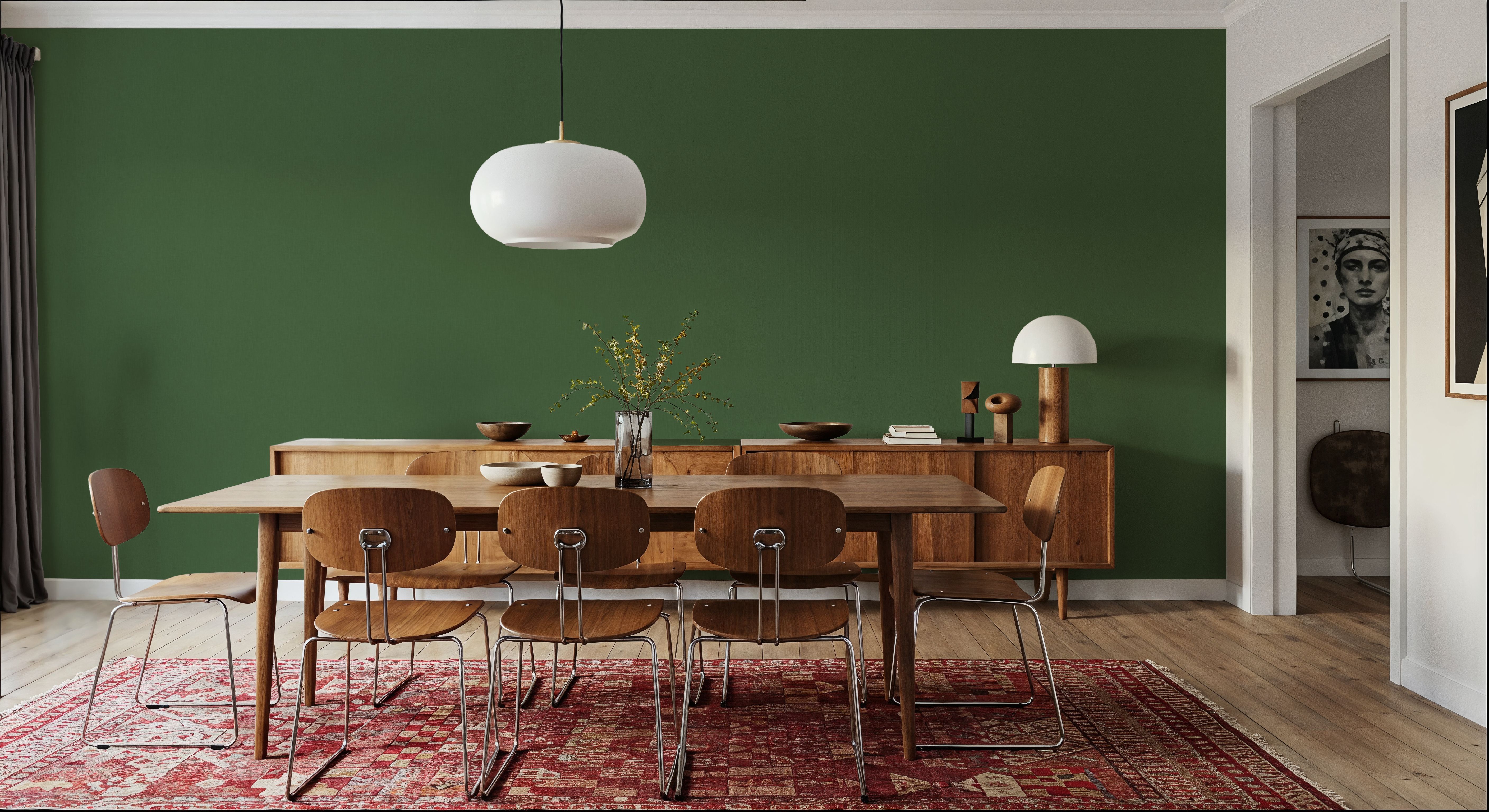 Linen Mist Bright Collection, Dill Green