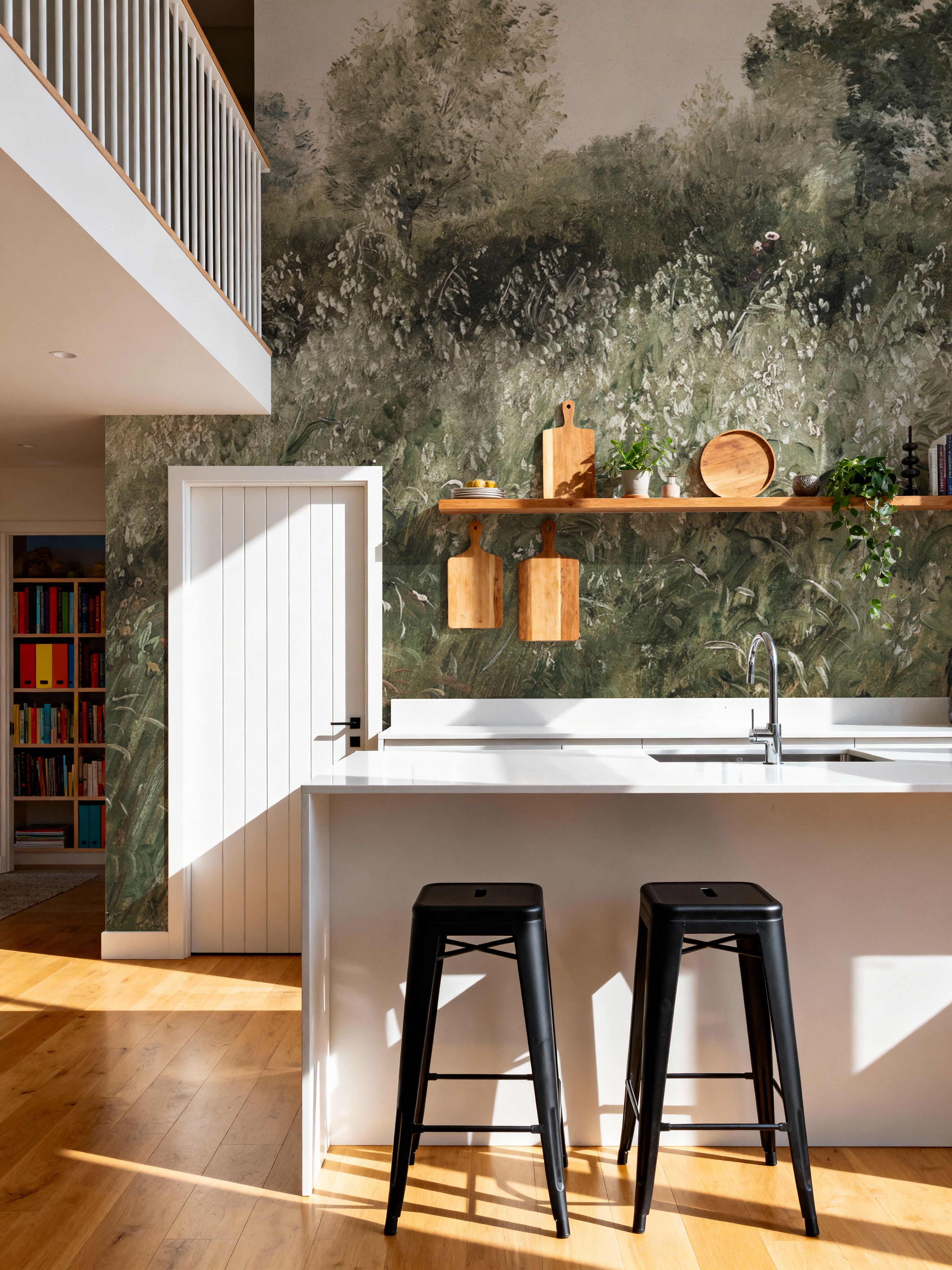 Meadow Whisper, Grass Green