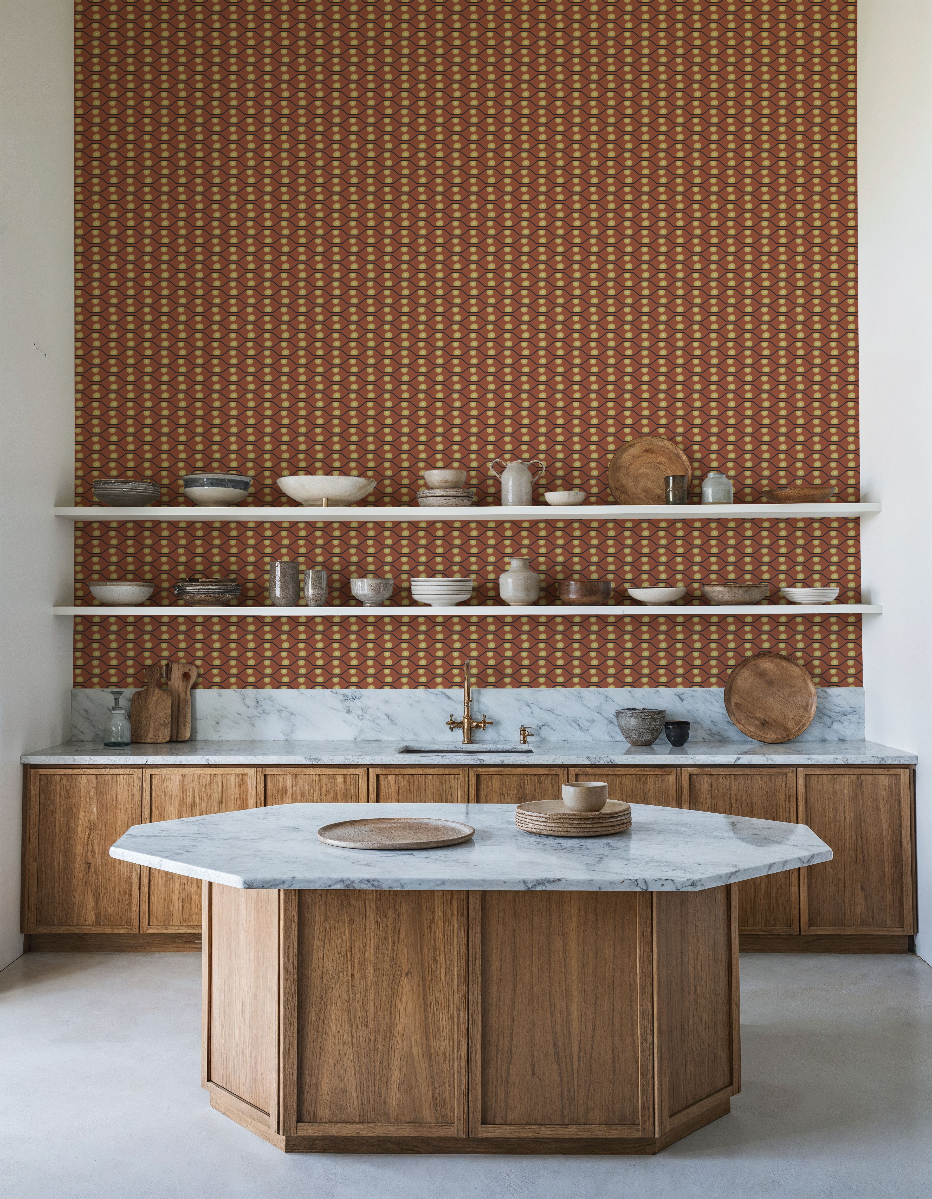 Honeycomb Dots