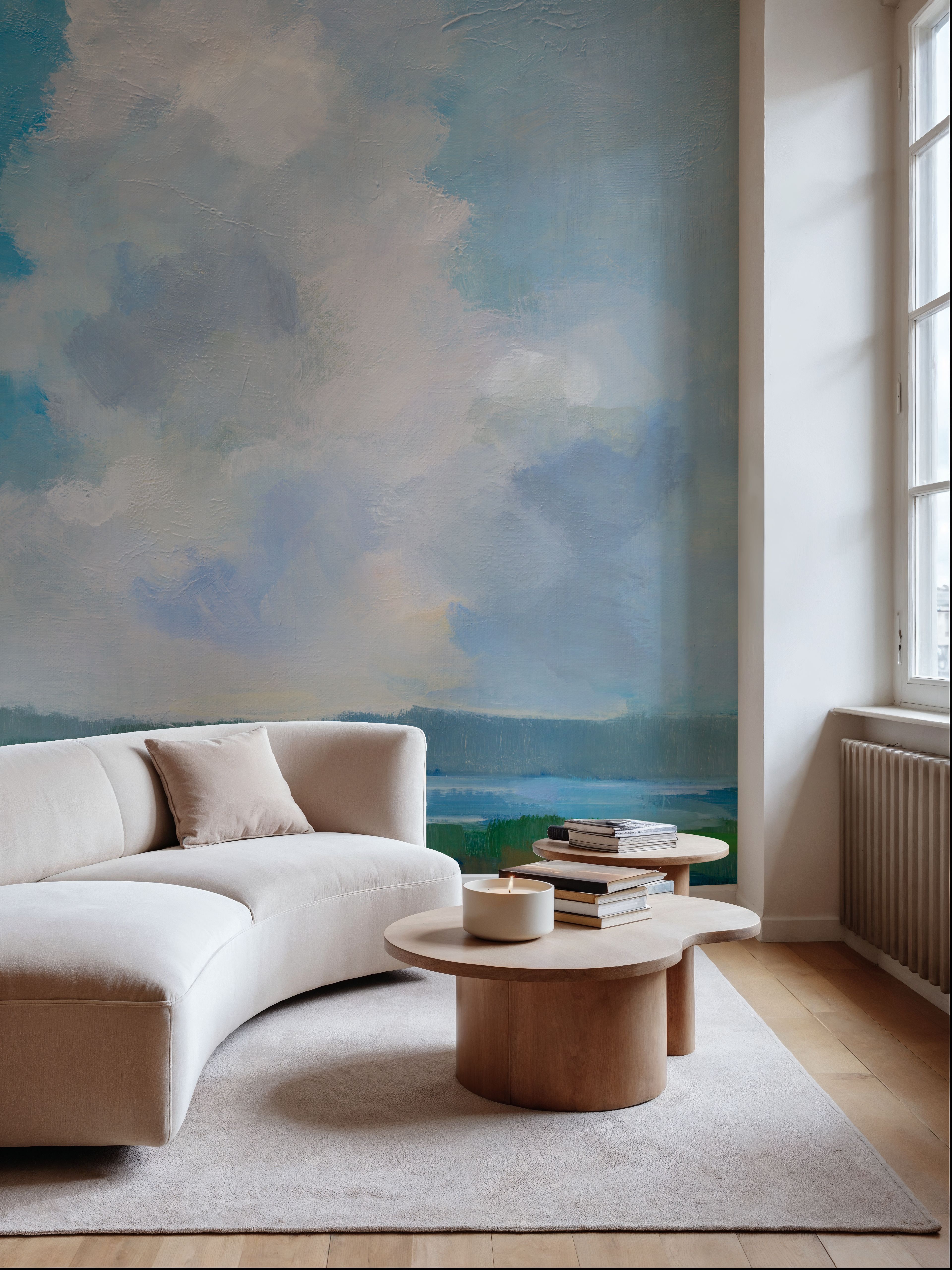 Cloud Over the Lake I