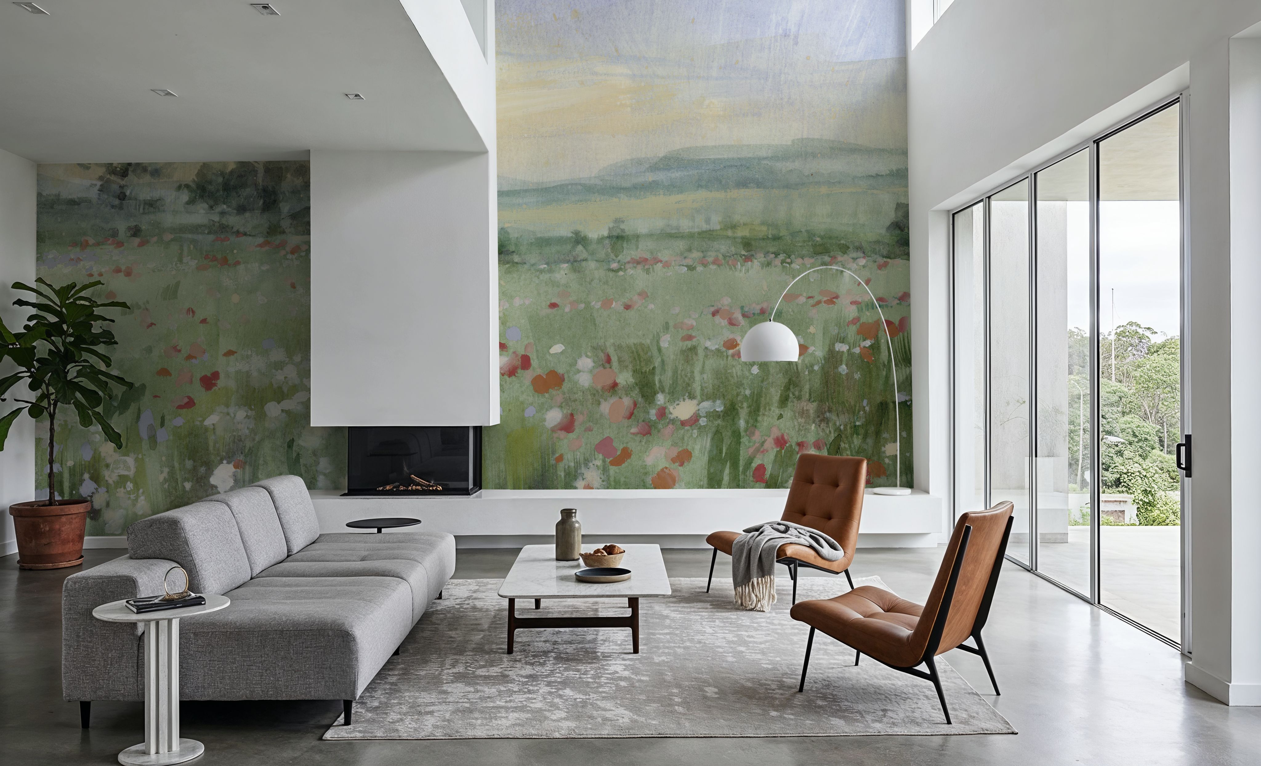 First Light on the Meadow