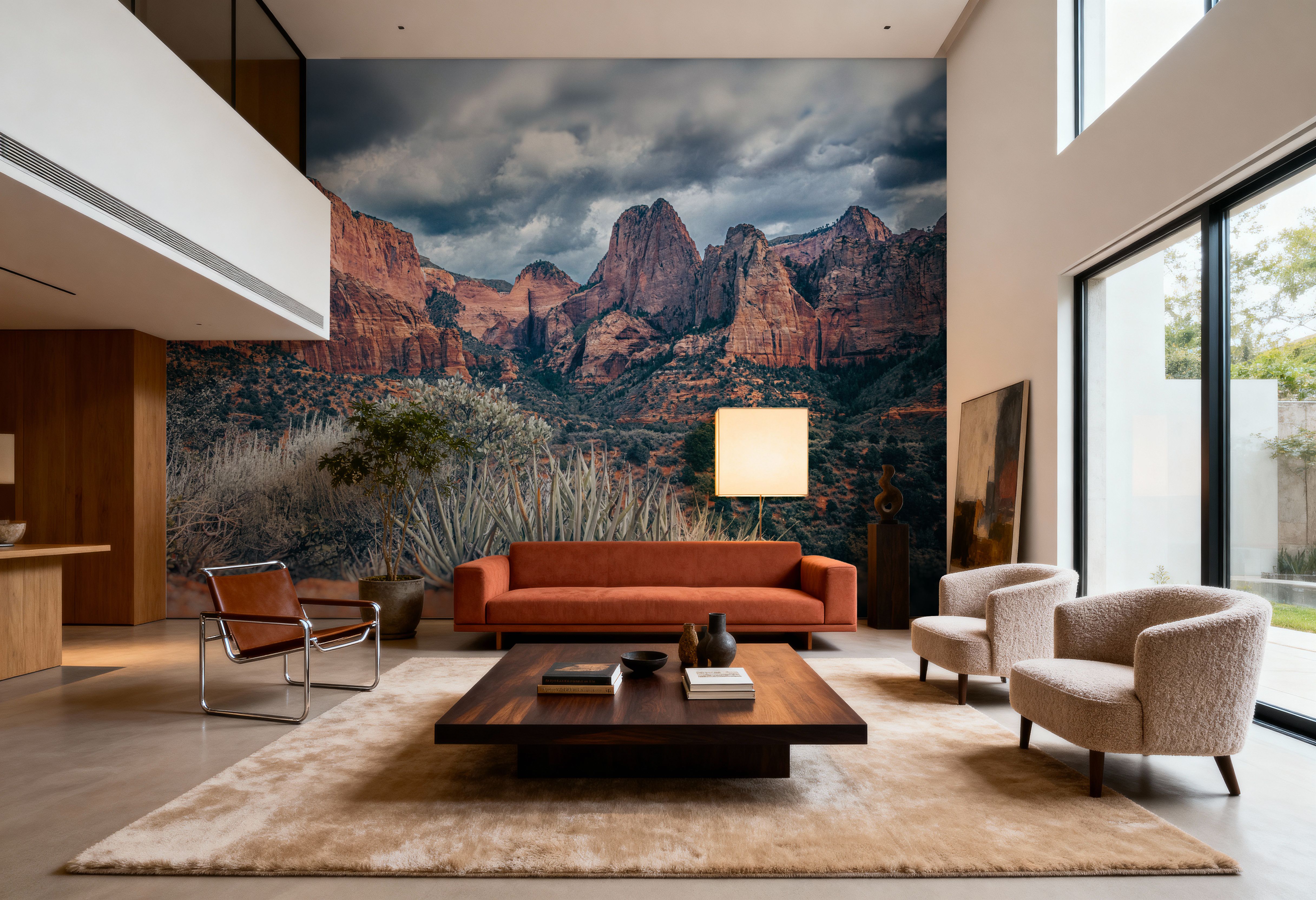 Zion National Park Storms