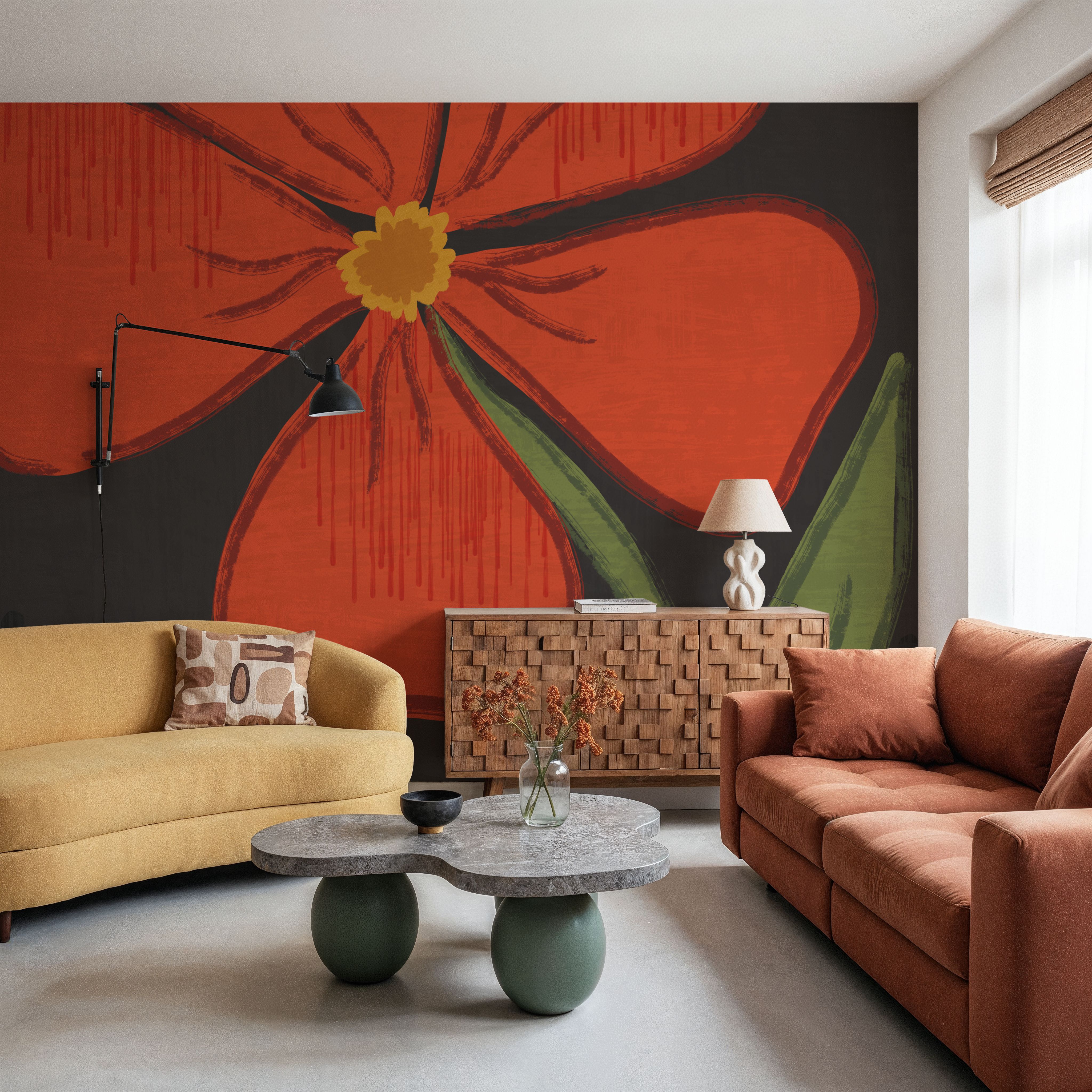 Bold Petals III Dark