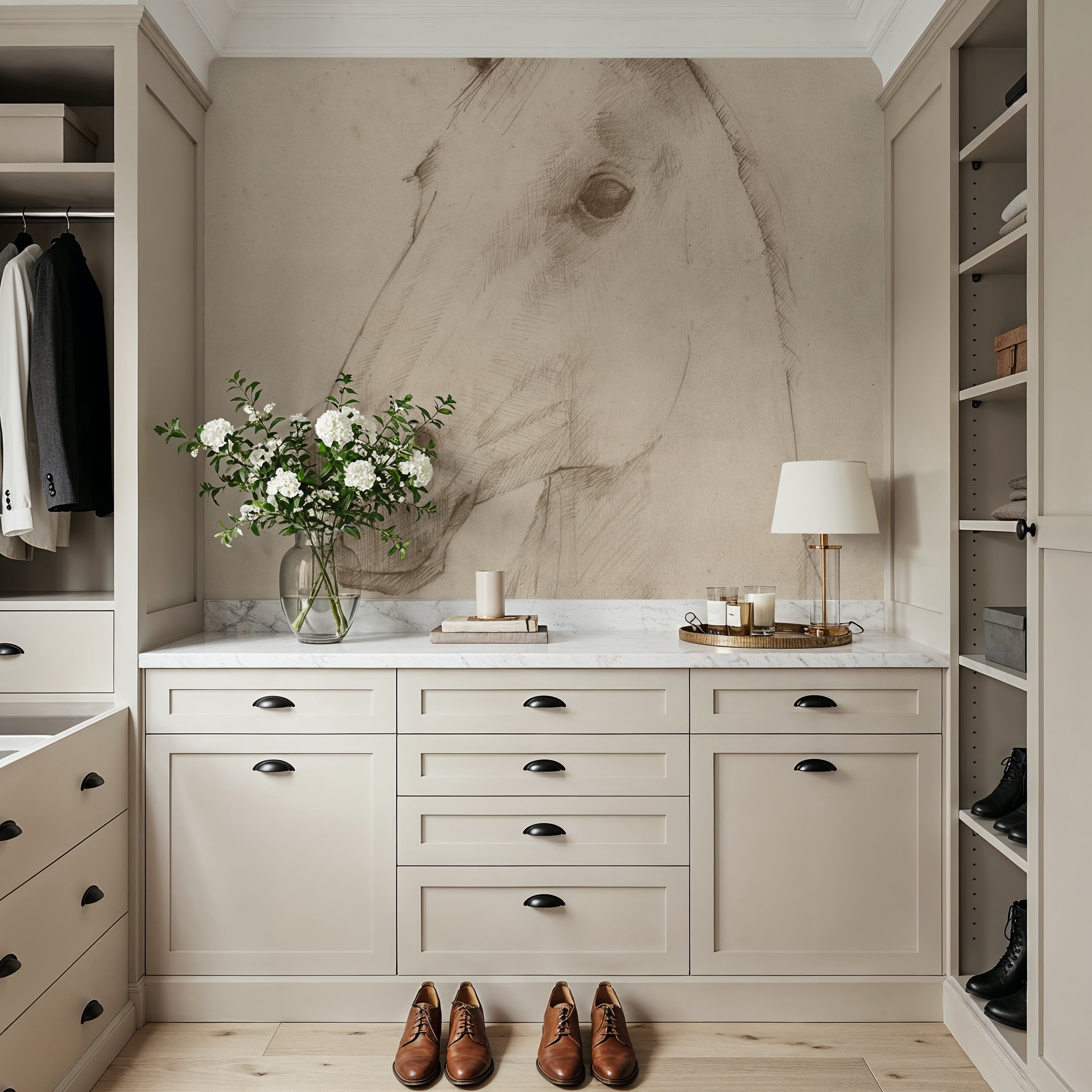 Caesar on Aged Paper