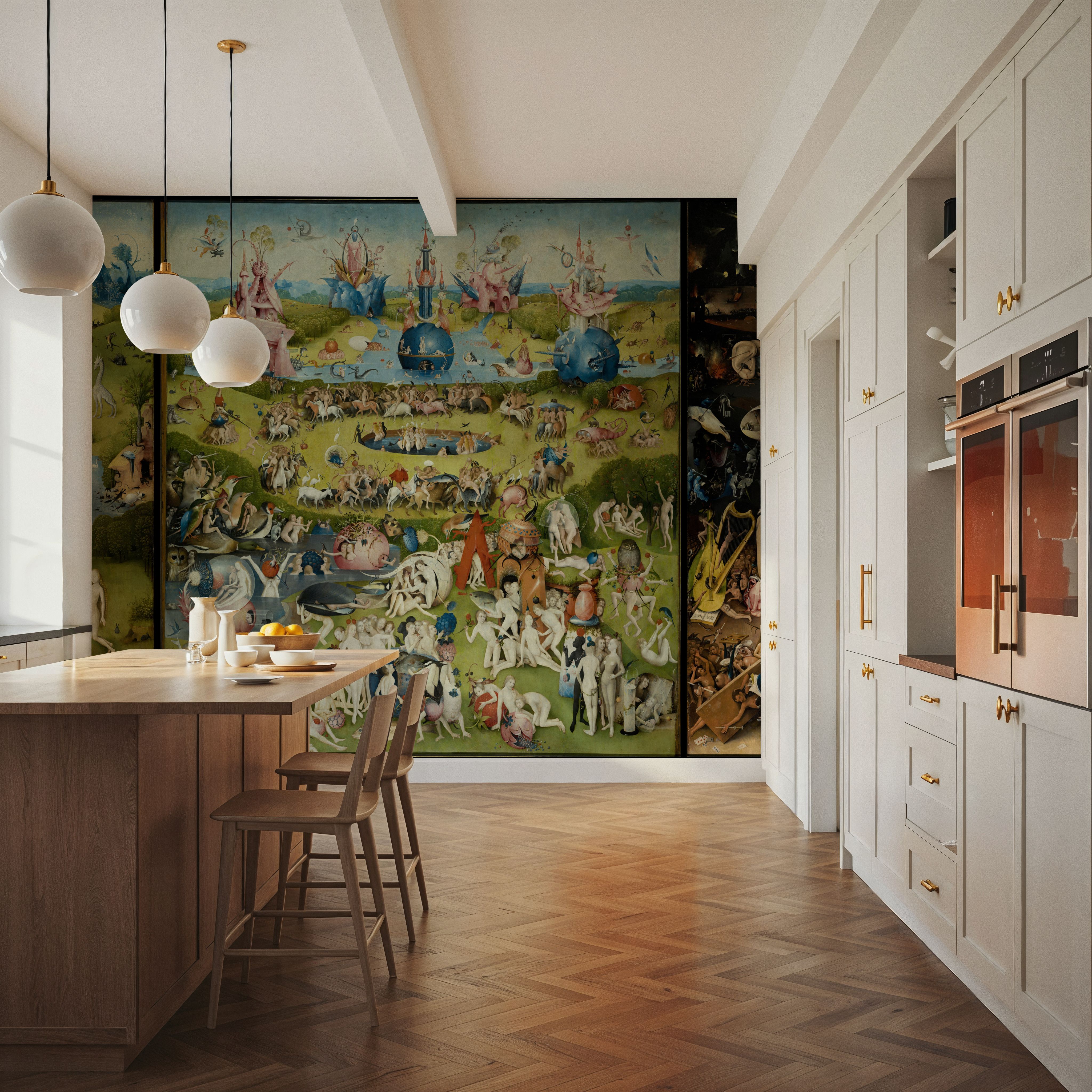 The Garden of Earthly Delights