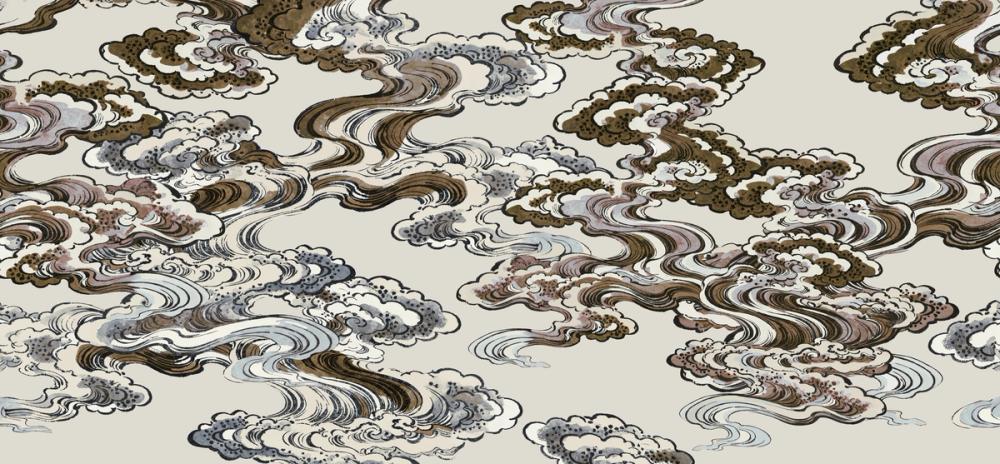 Ukiyo-e Clouds, Browns