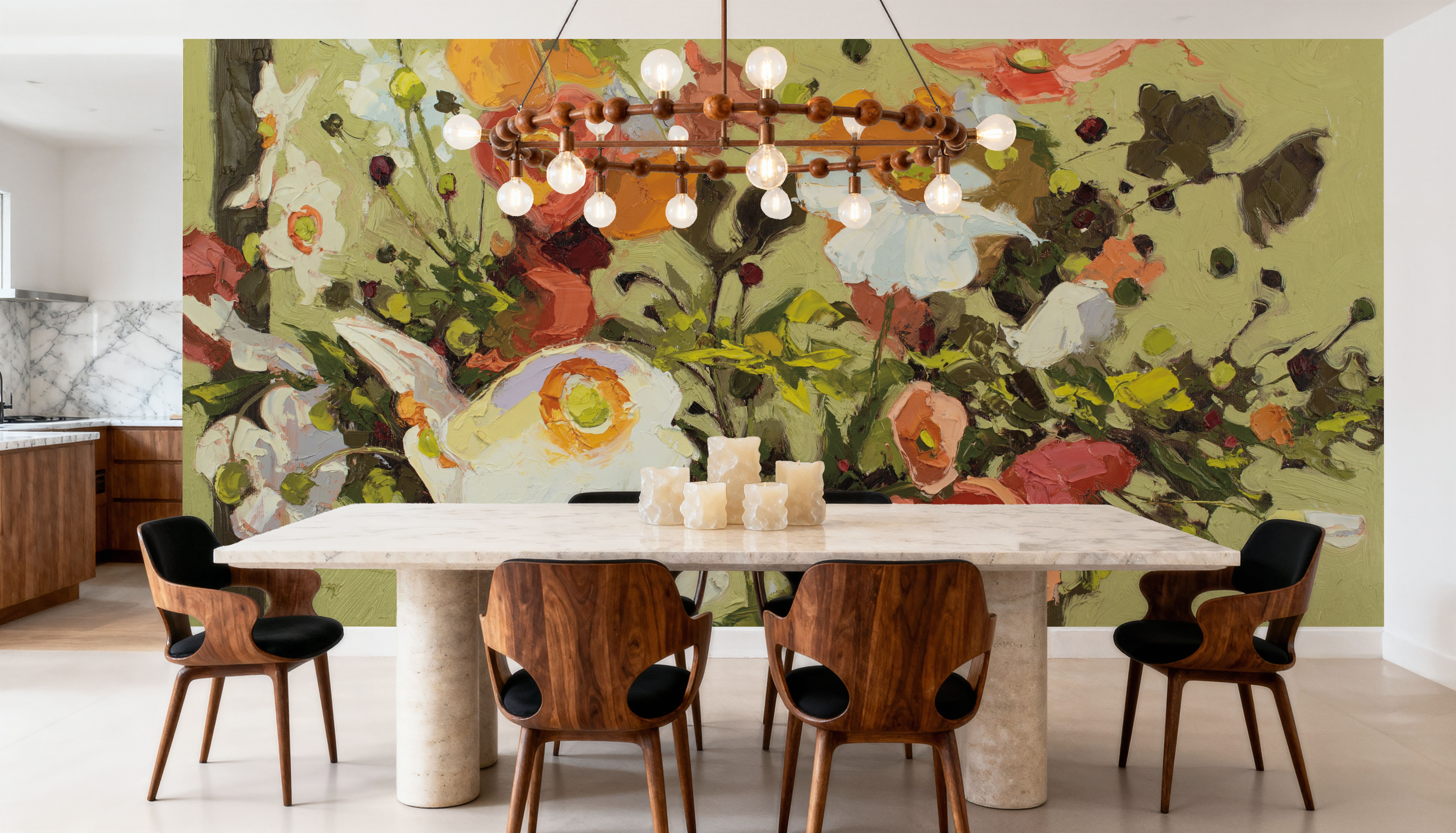 Earthy Anemones