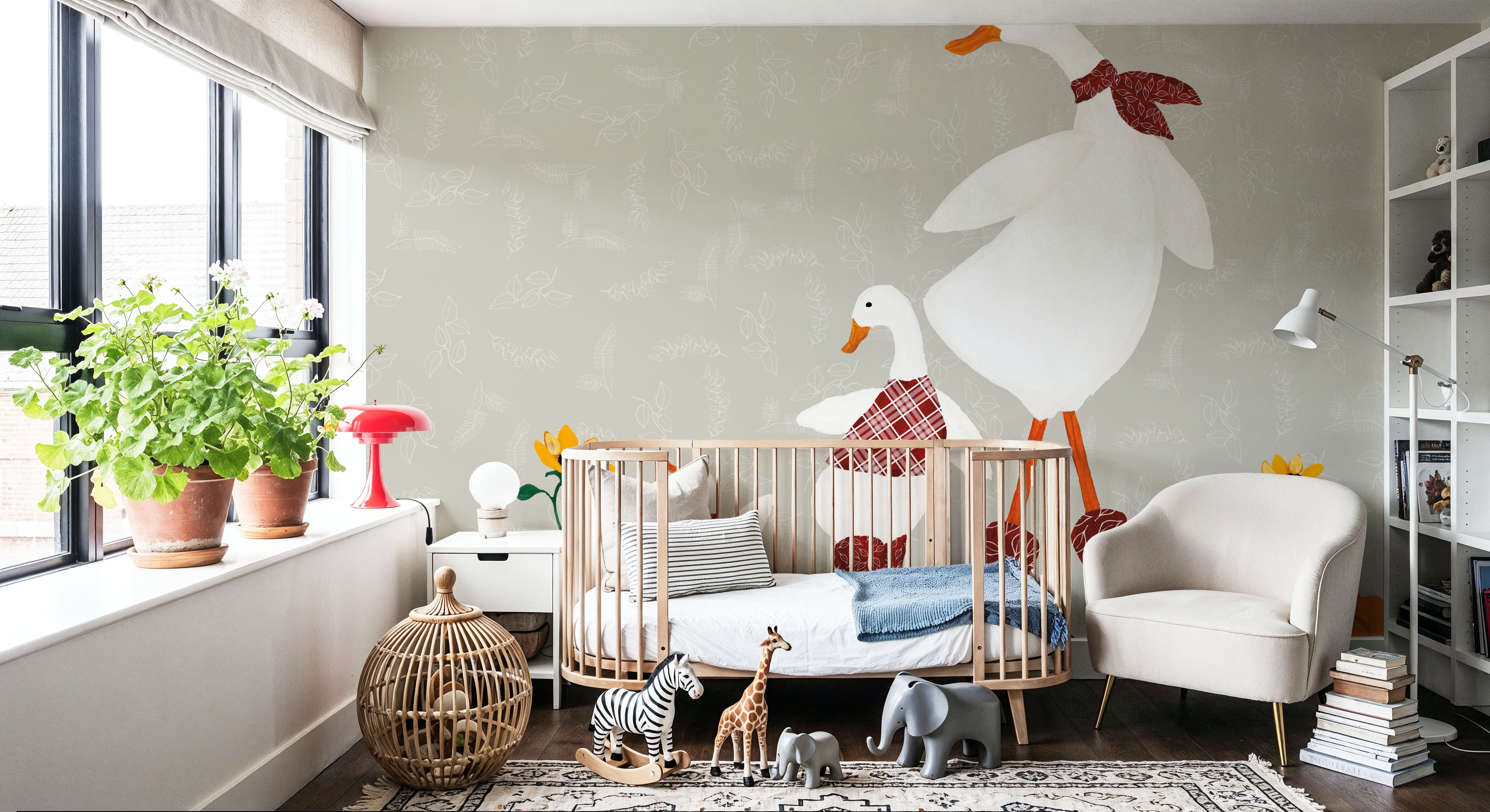 Ducks in the Pumpkin Patch IX