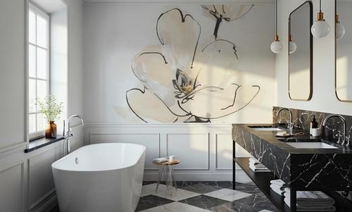 Greige Magnolias II