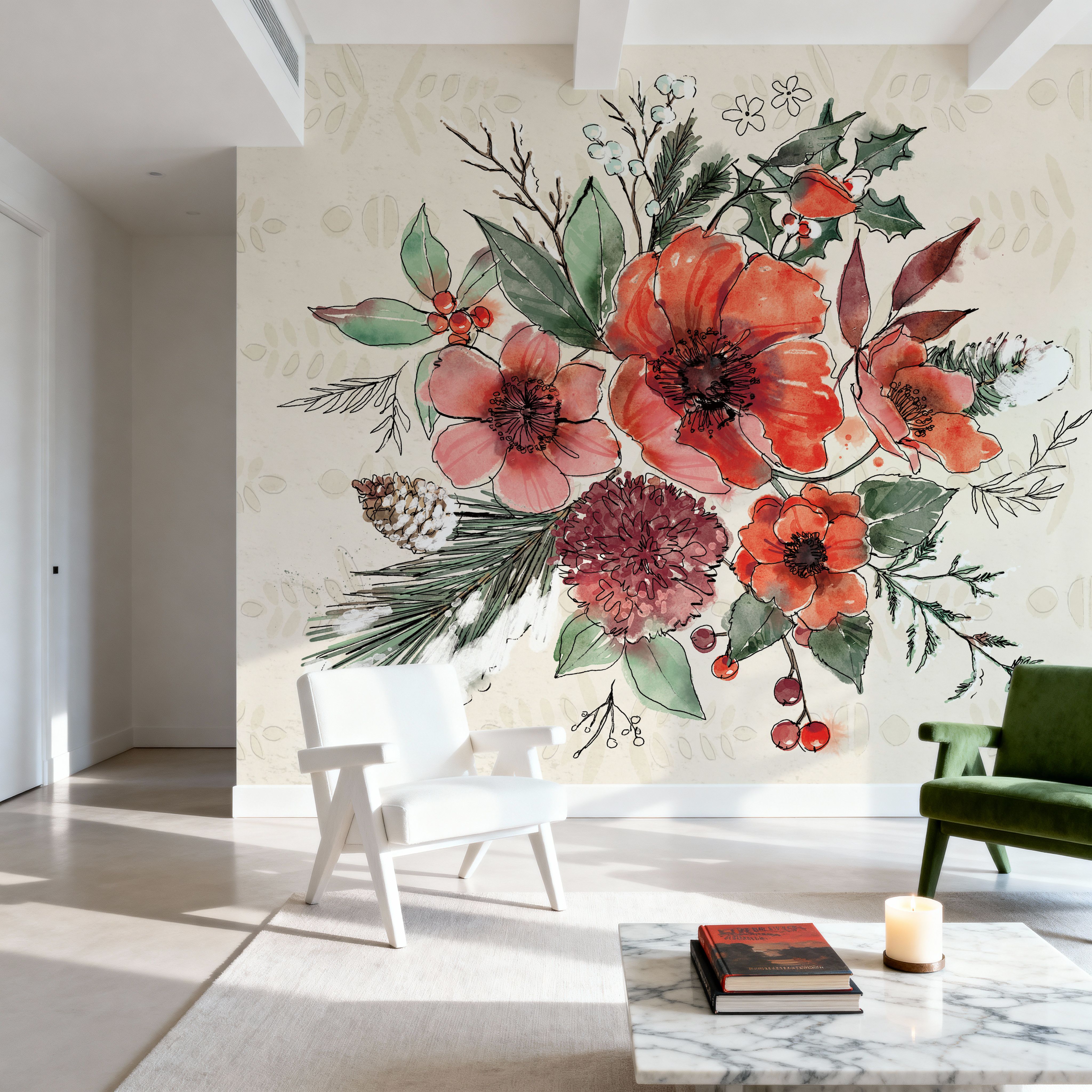 Festive Blooms IX