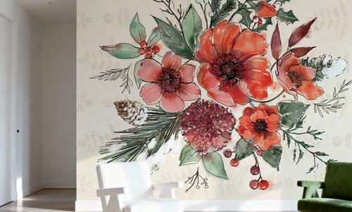 Festive Blooms IX