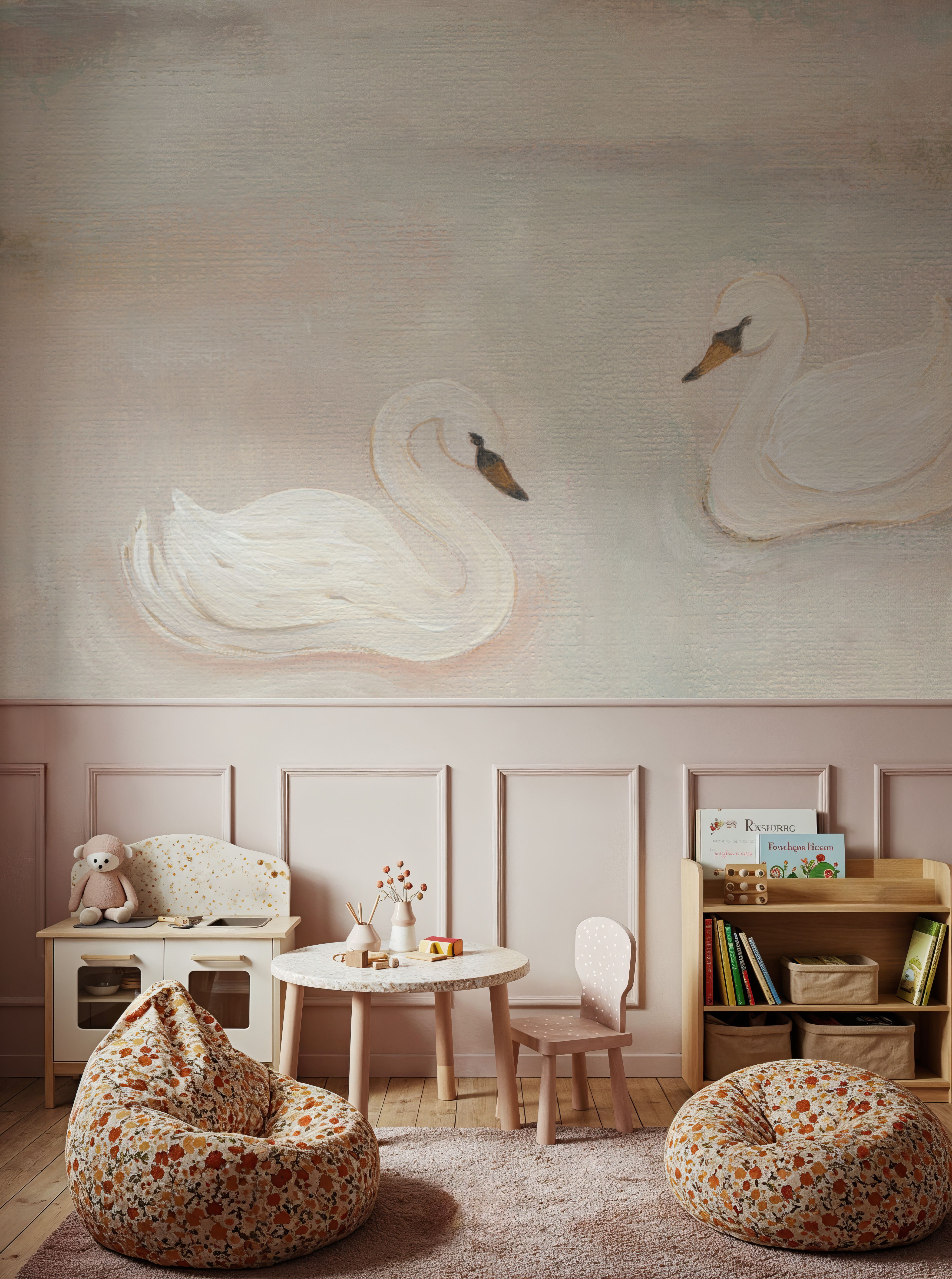 Swan Reverie I