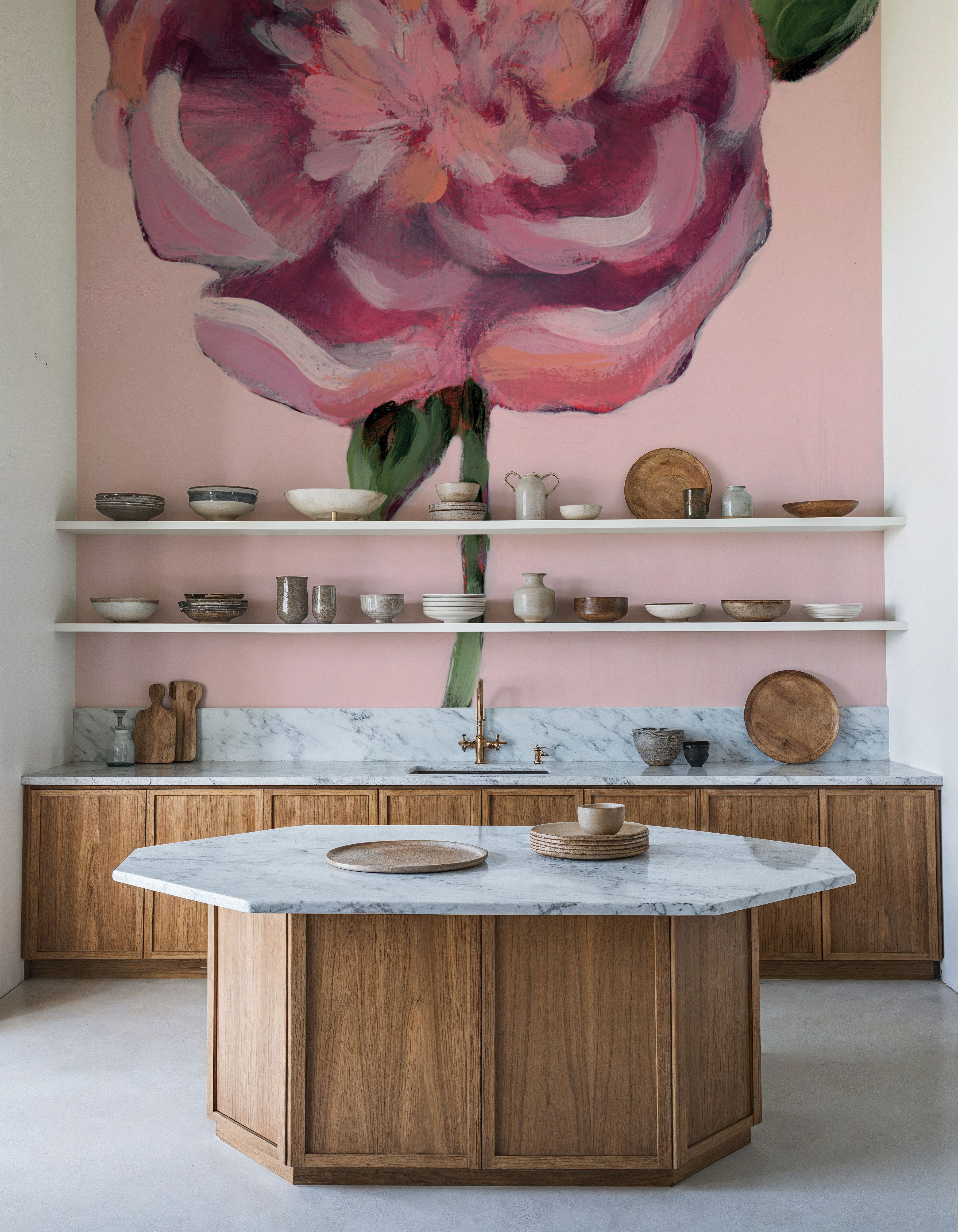 Peony in Pink