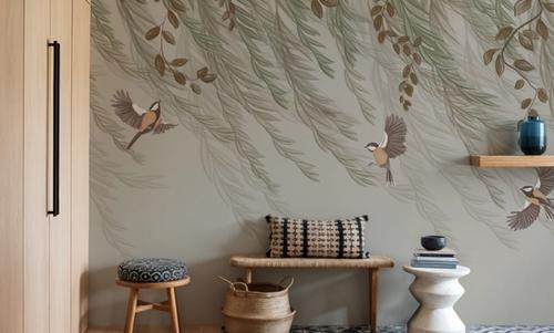 Willow & Birds, Sand