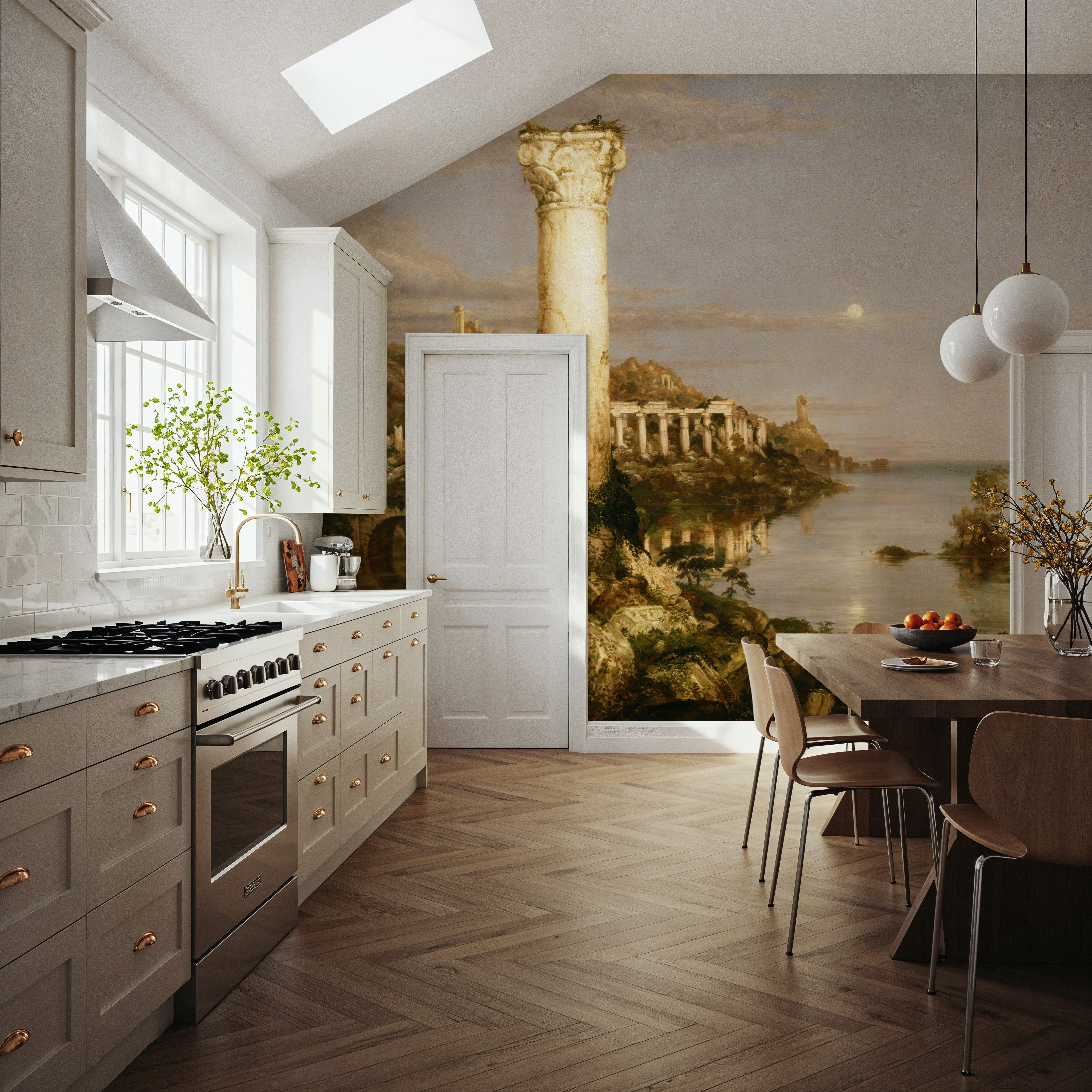 The Course of Empire Desolation